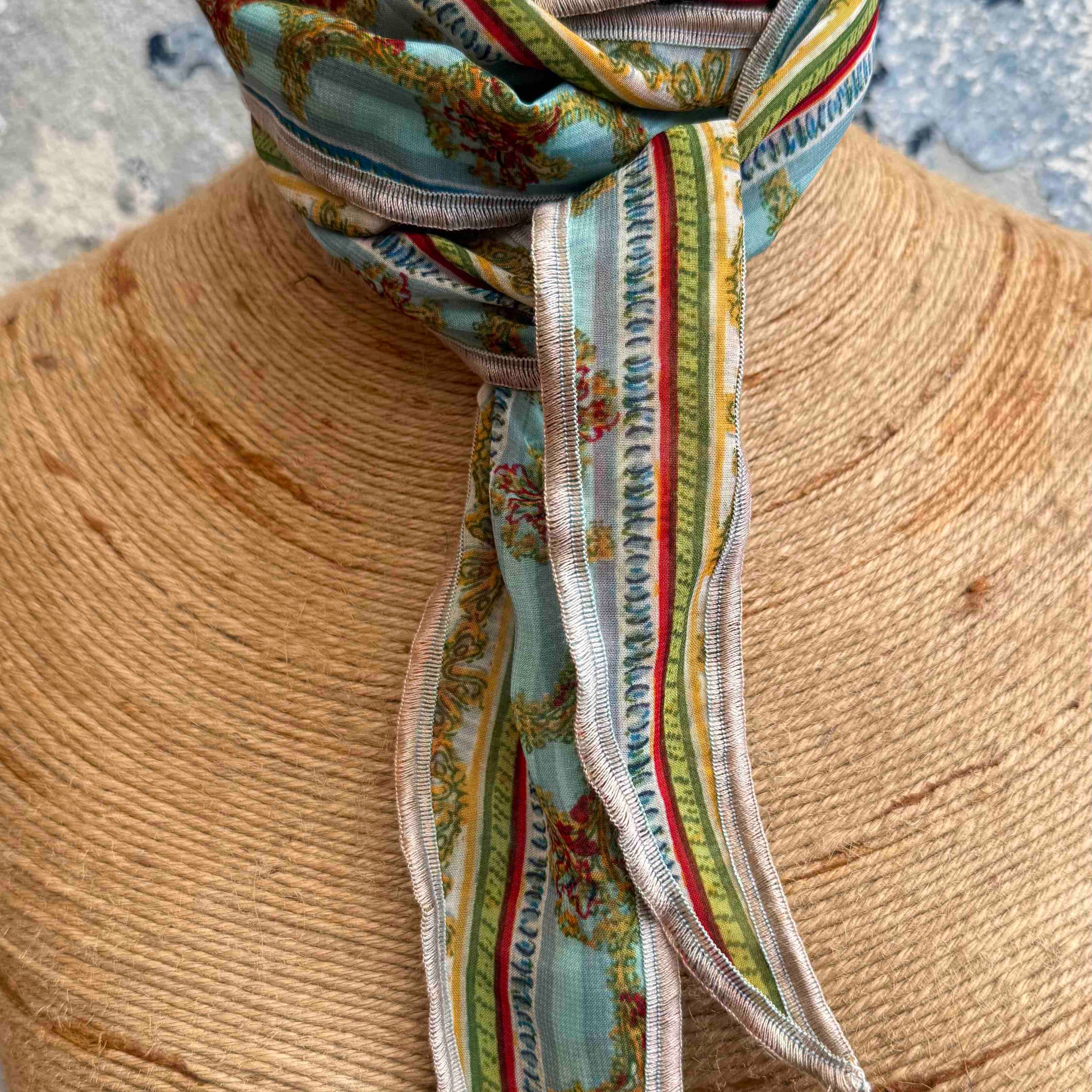 Amalfi Evening Neck Scarf Late Sunday Afternoon Magazine & Factory