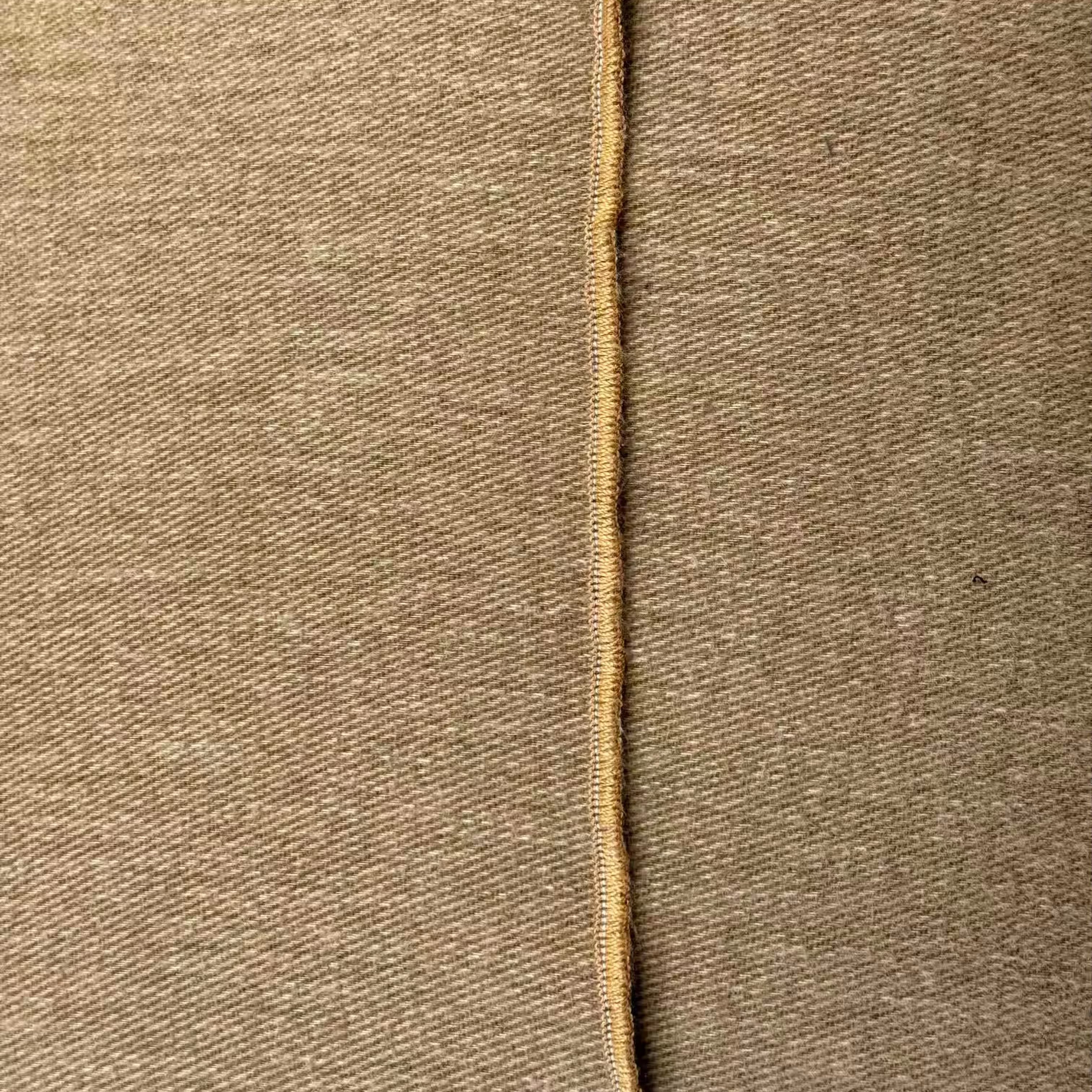 Japanese Denim Pillow Late Sunday Afternoon