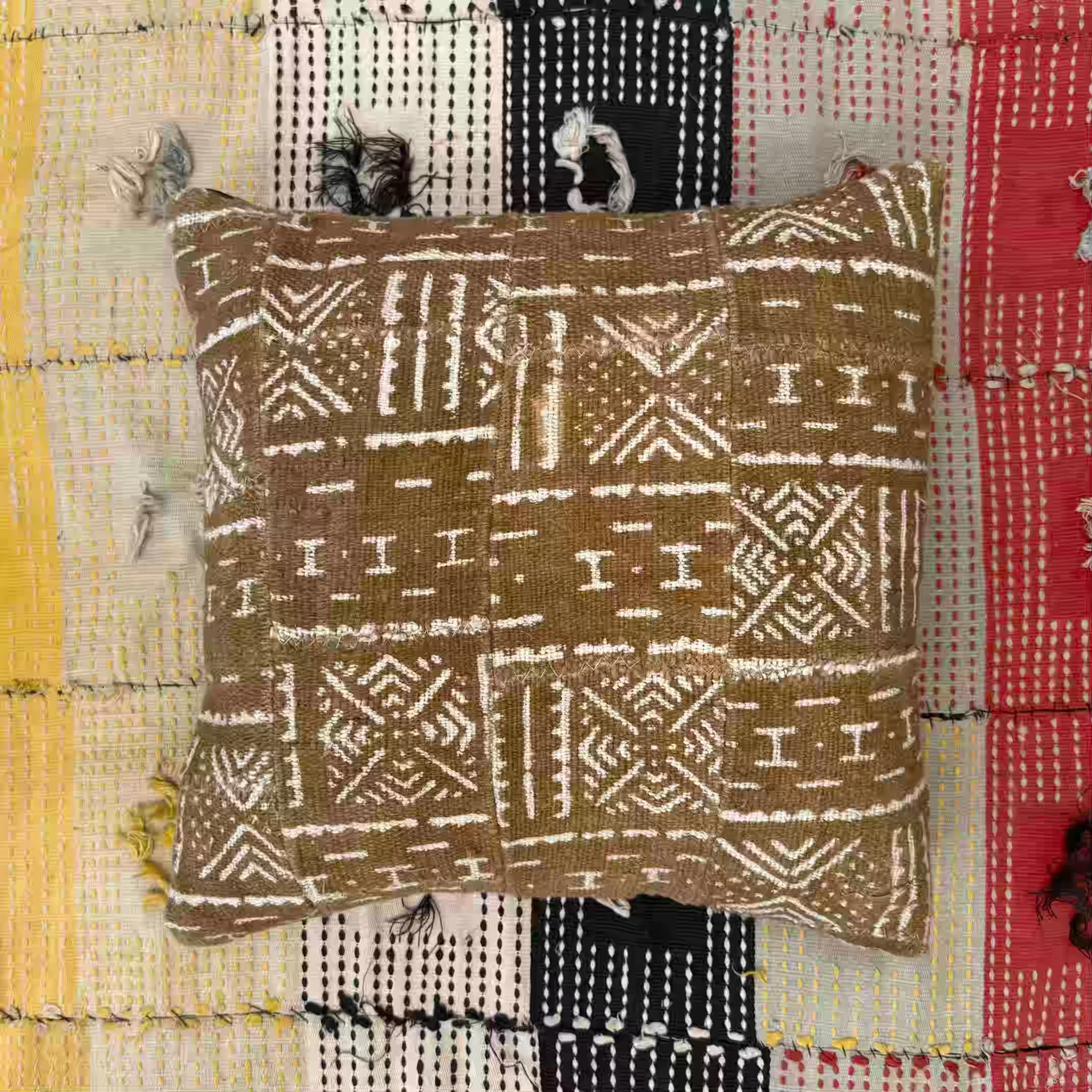 Earth African Pillow Late Sunday Afternoon