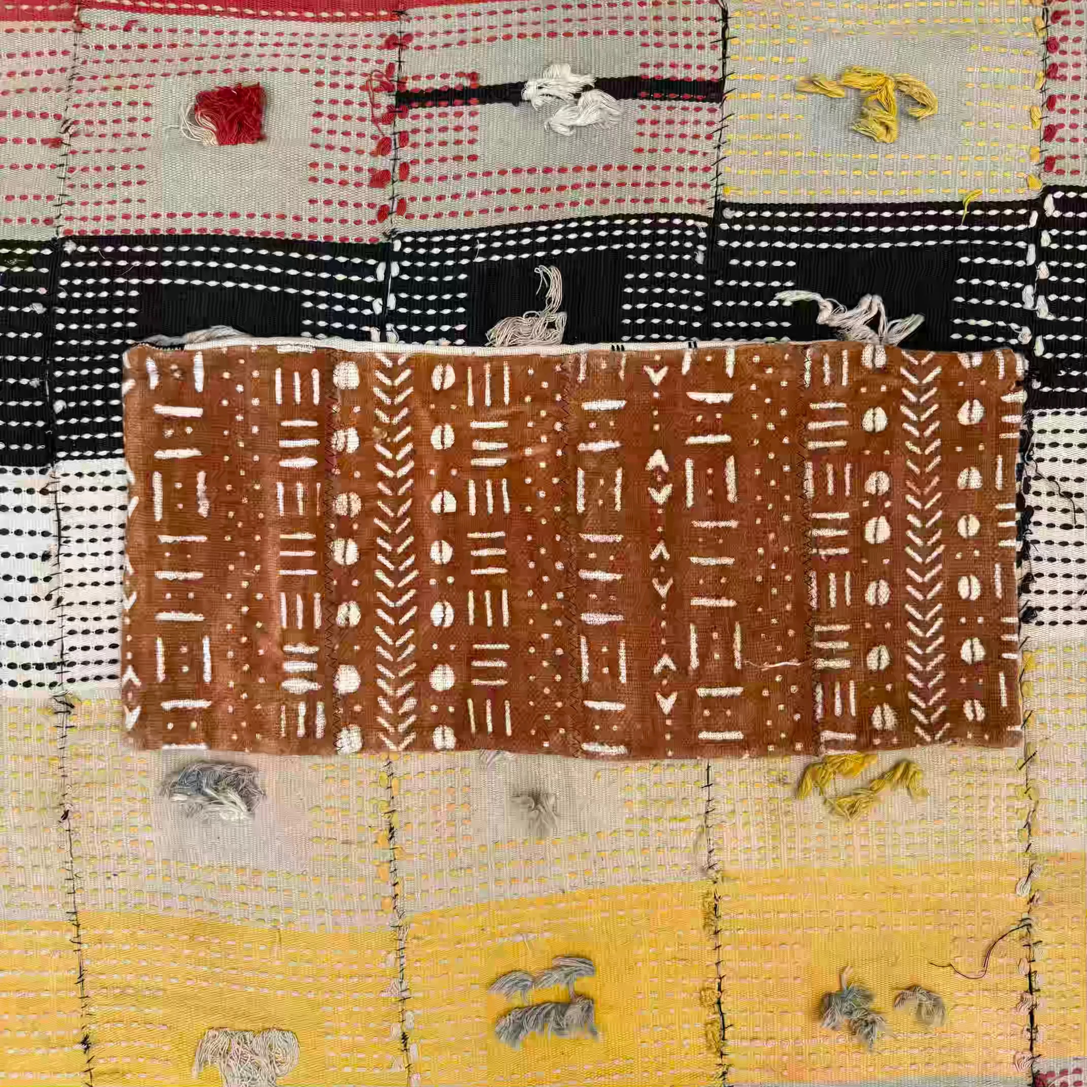 Earth African Pillow Late Sunday Afternoon