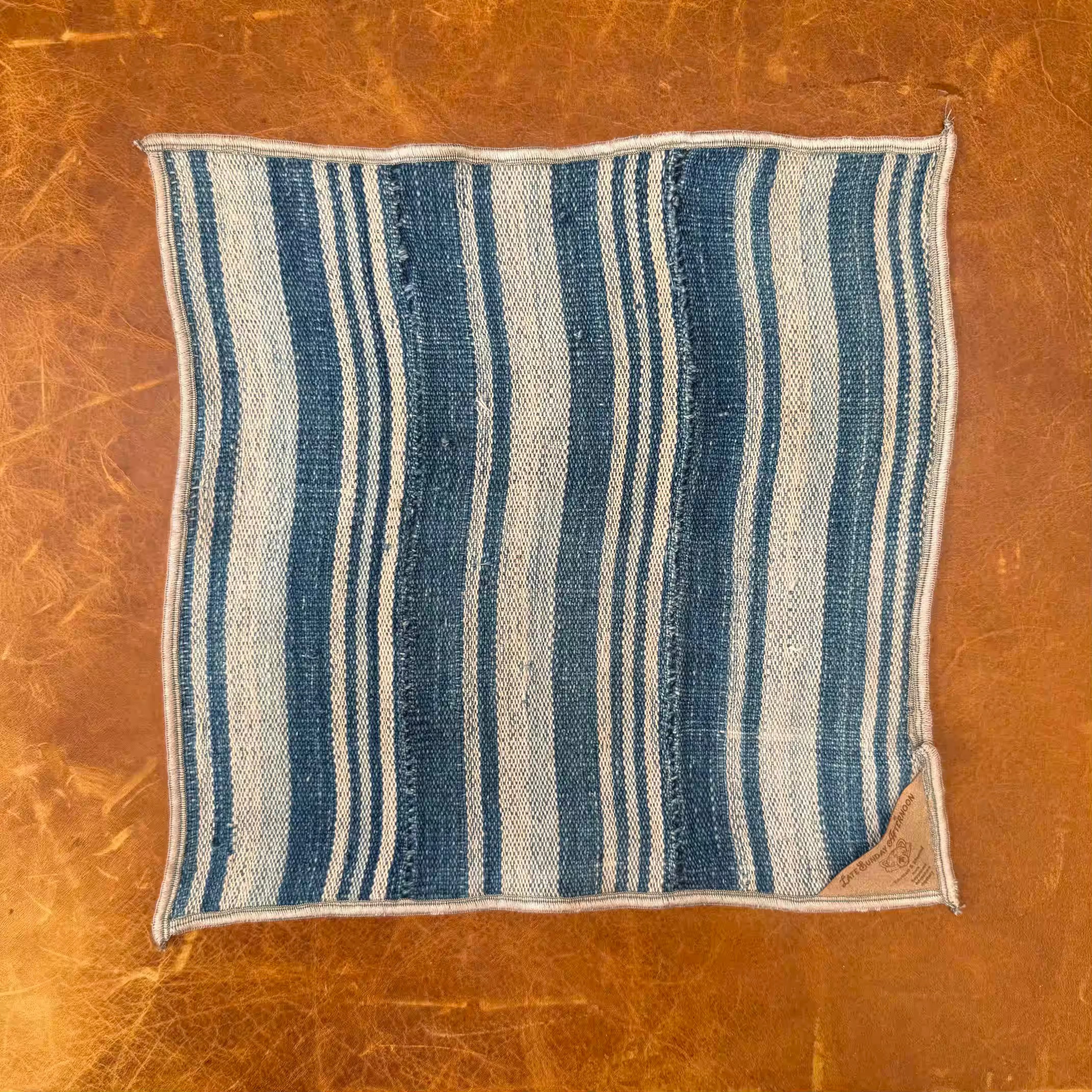 Bully Pocket Square Late Sunday Afternoon