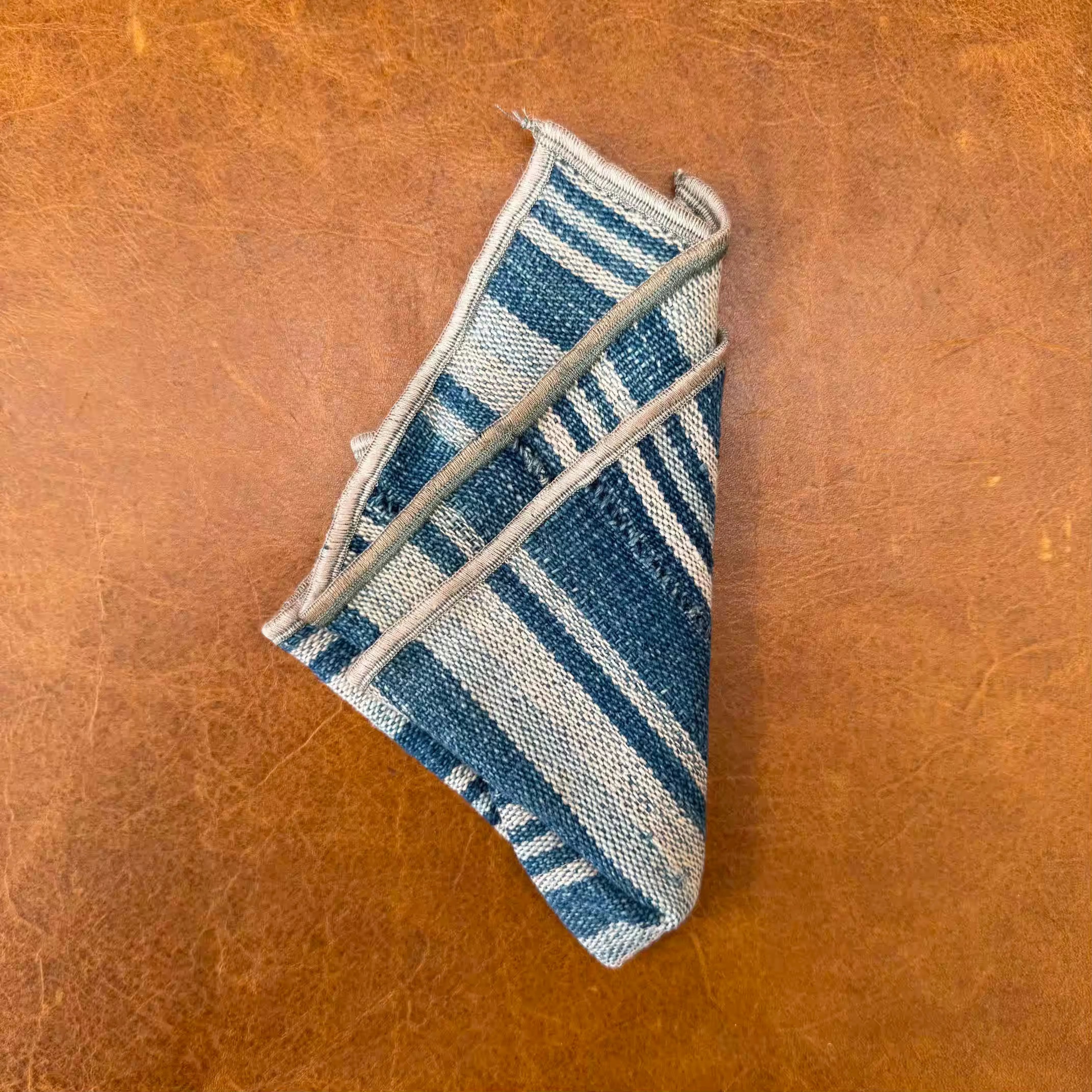 Bully Pocket Square Late Sunday Afternoon