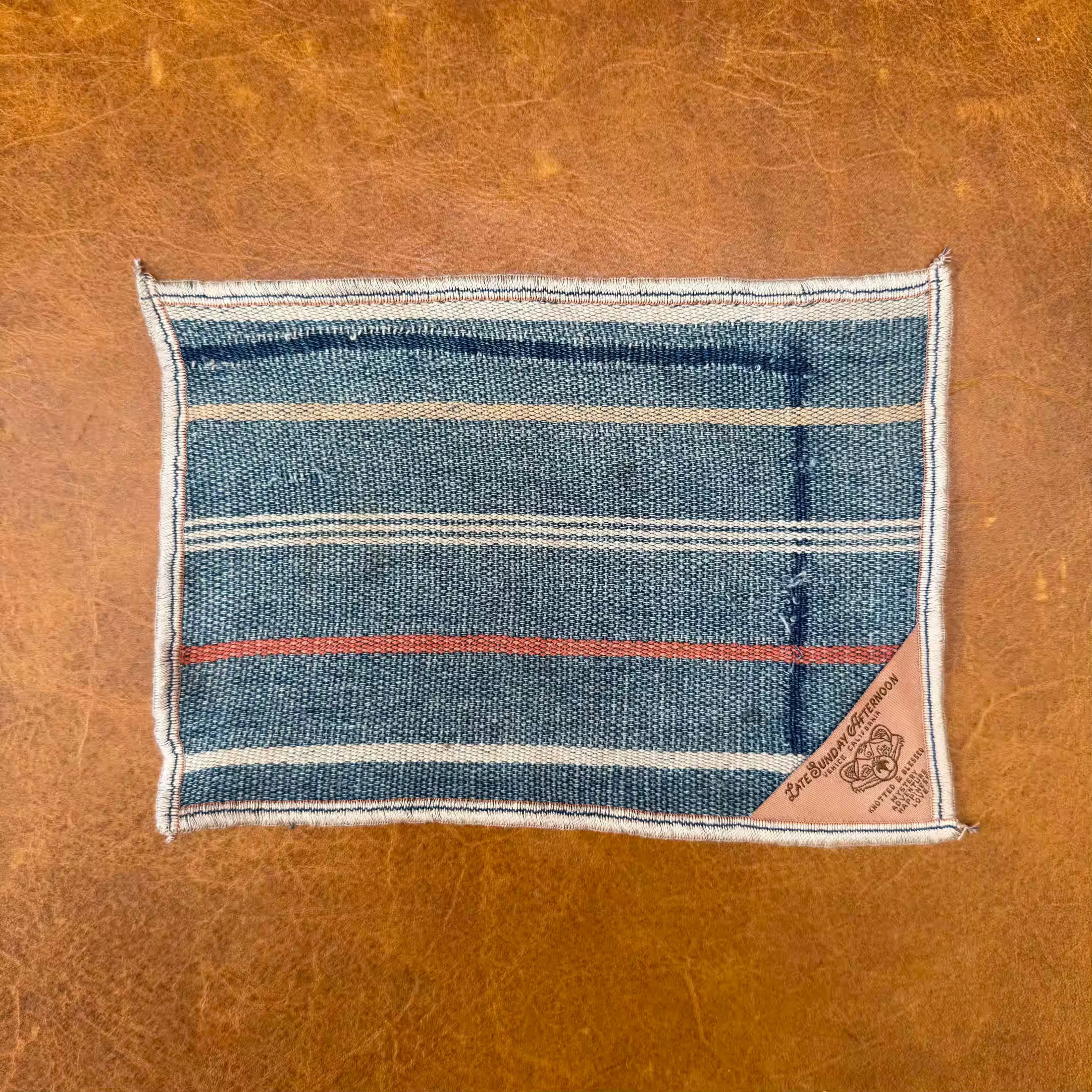 Bully Pocket Square Late Sunday Afternoon