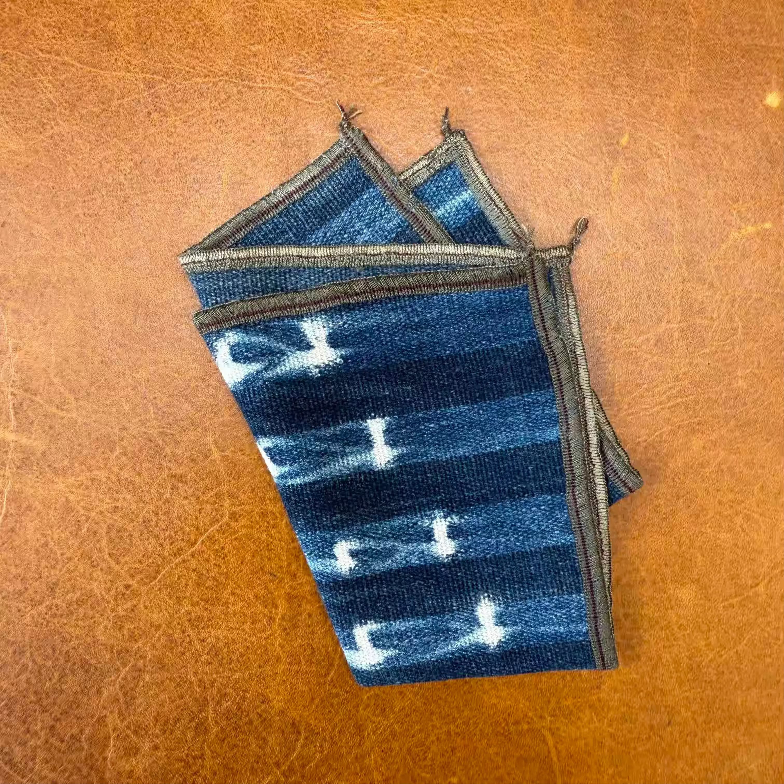 Bully Pocket Square Late Sunday Afternoon