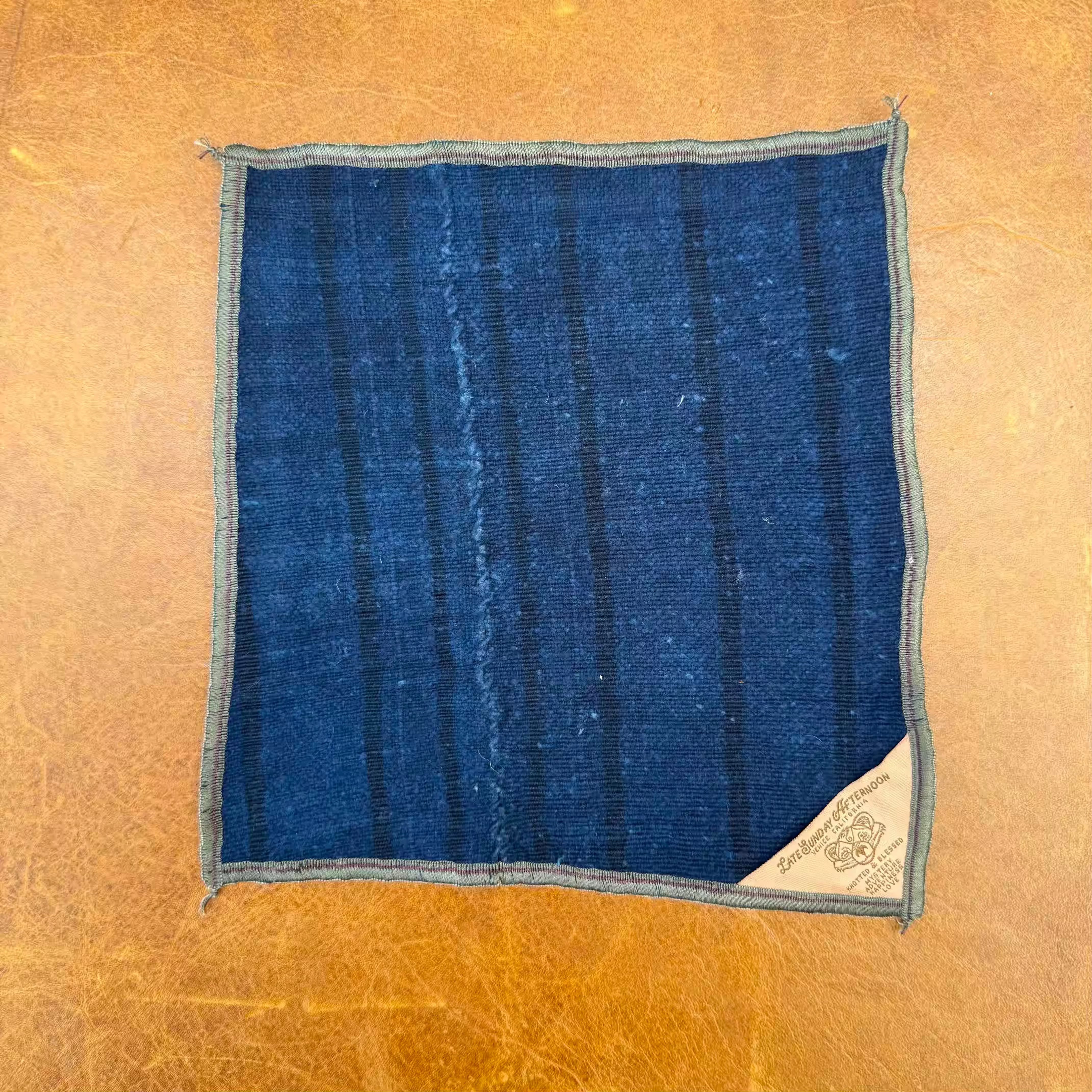 Bully Pocket Square Late Sunday Afternoon