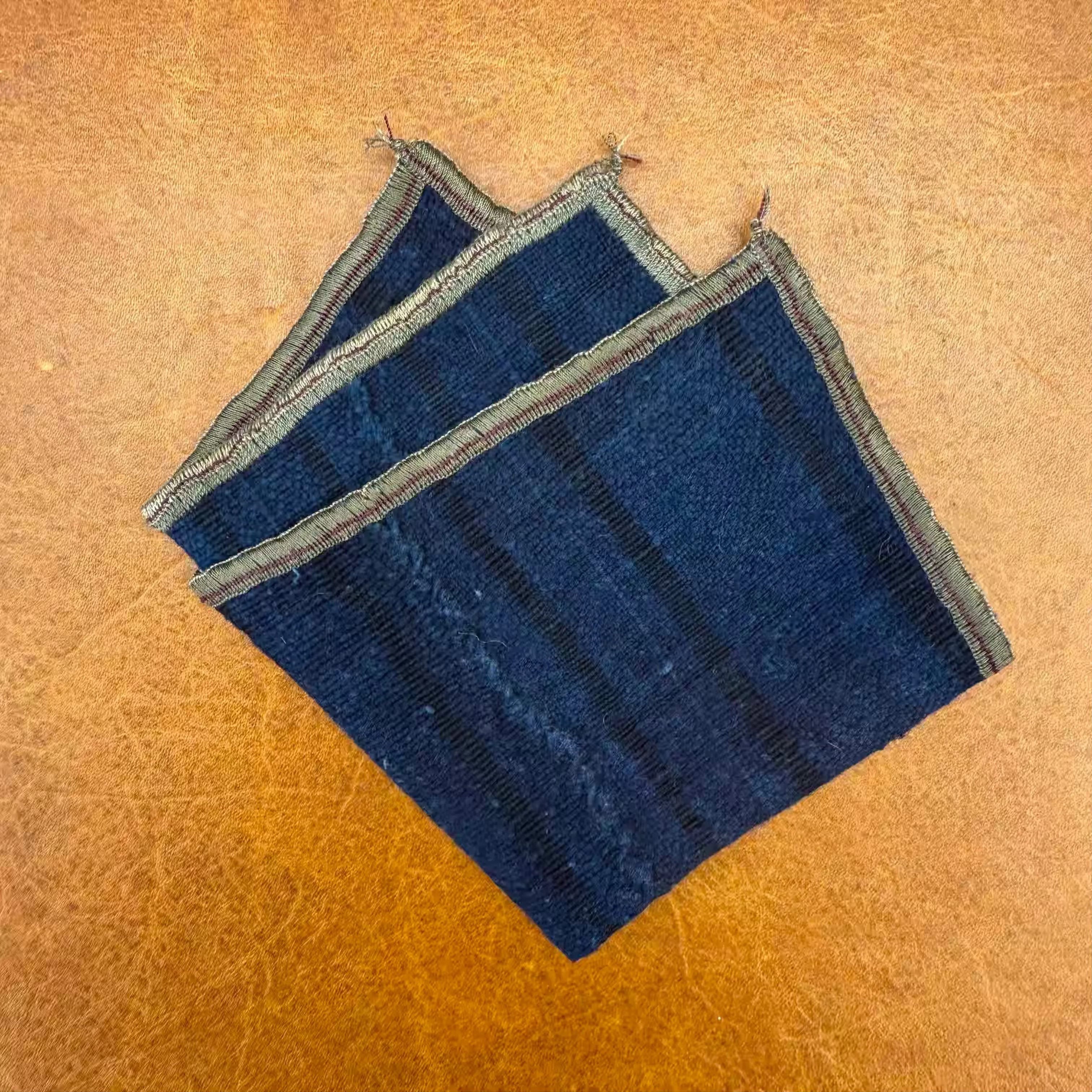 Bully Pocket Square Late Sunday Afternoon