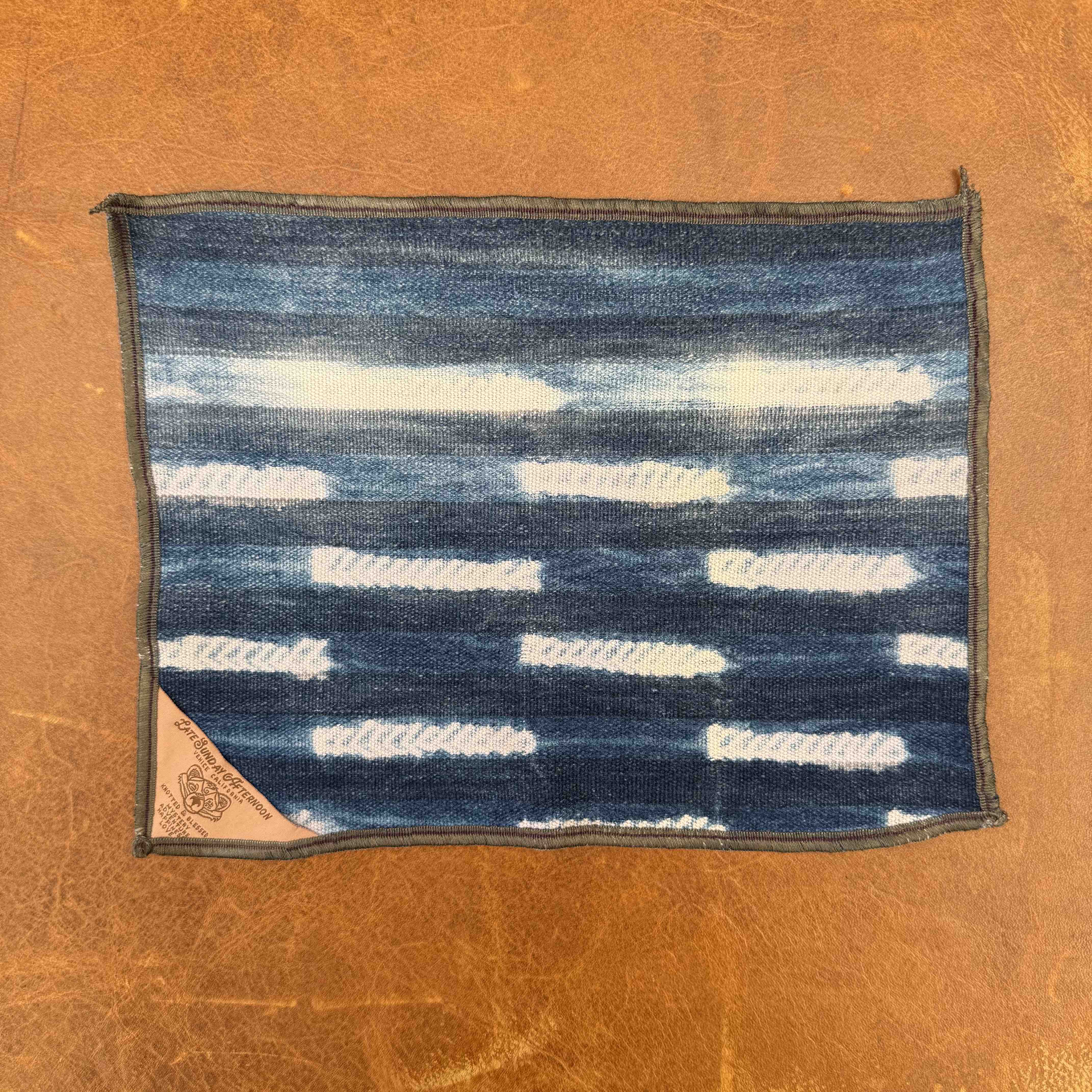 Bully Pocket Square Late Sunday Afternoon