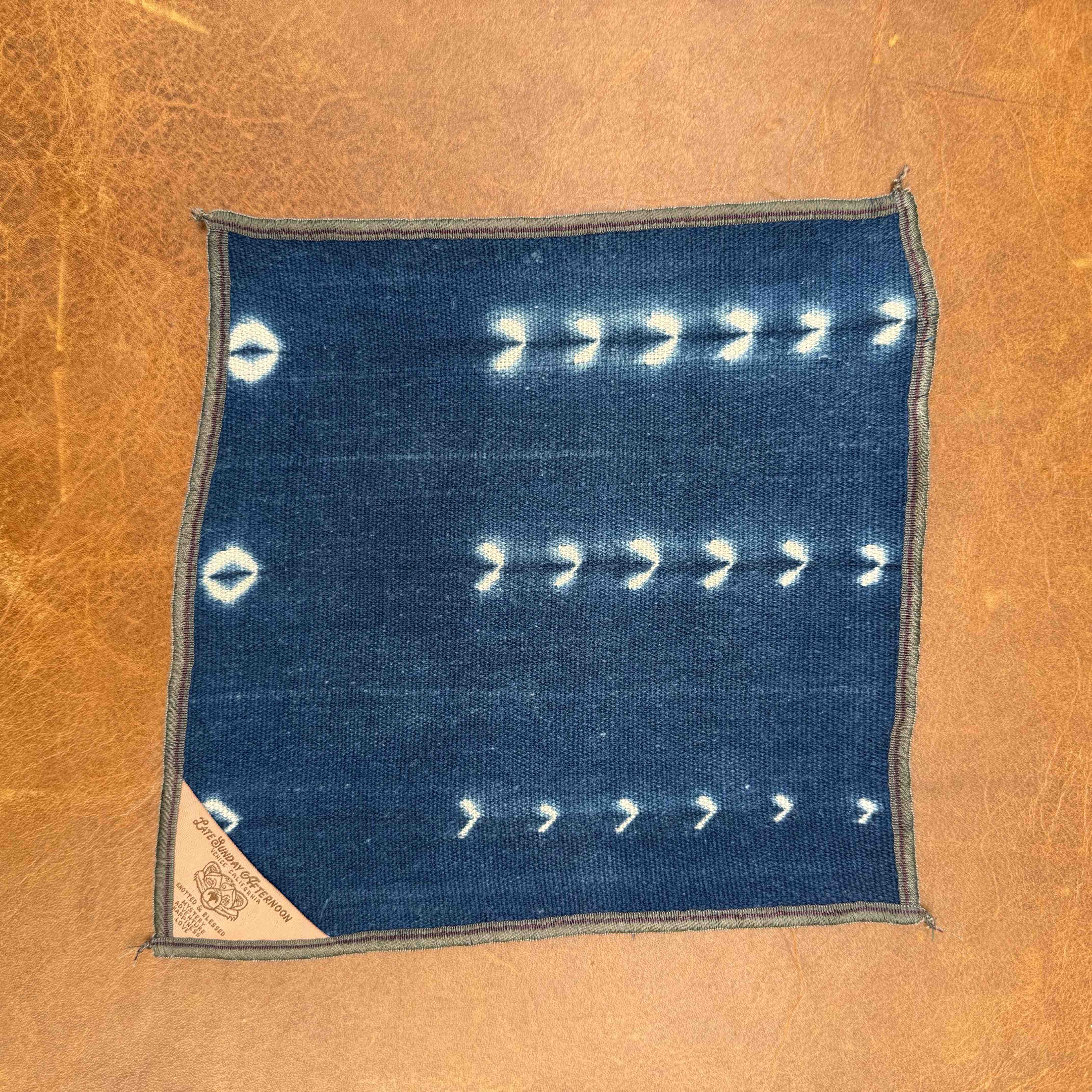 Bully Pocket Square Late Sunday Afternoon