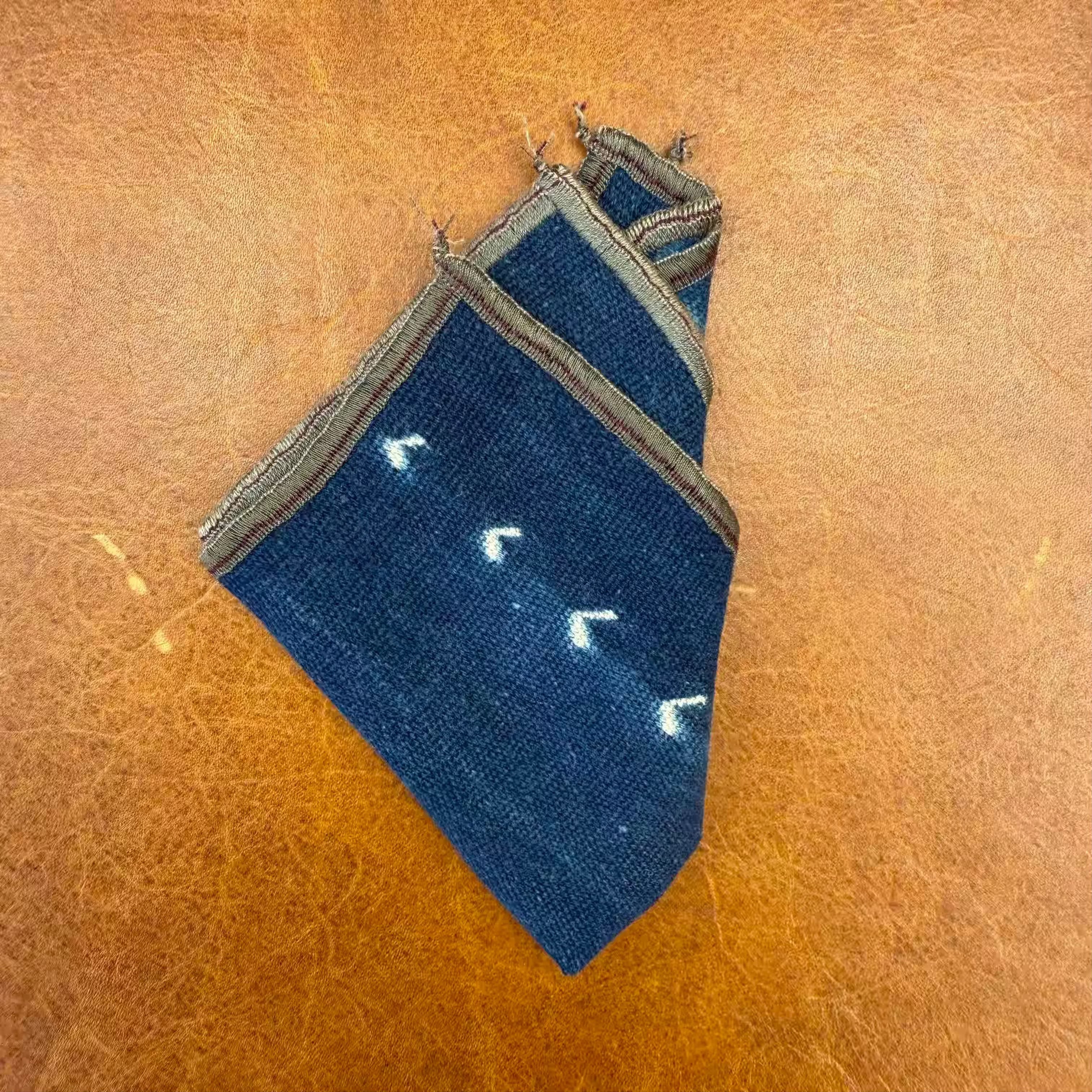 Bully Pocket Square Late Sunday Afternoon