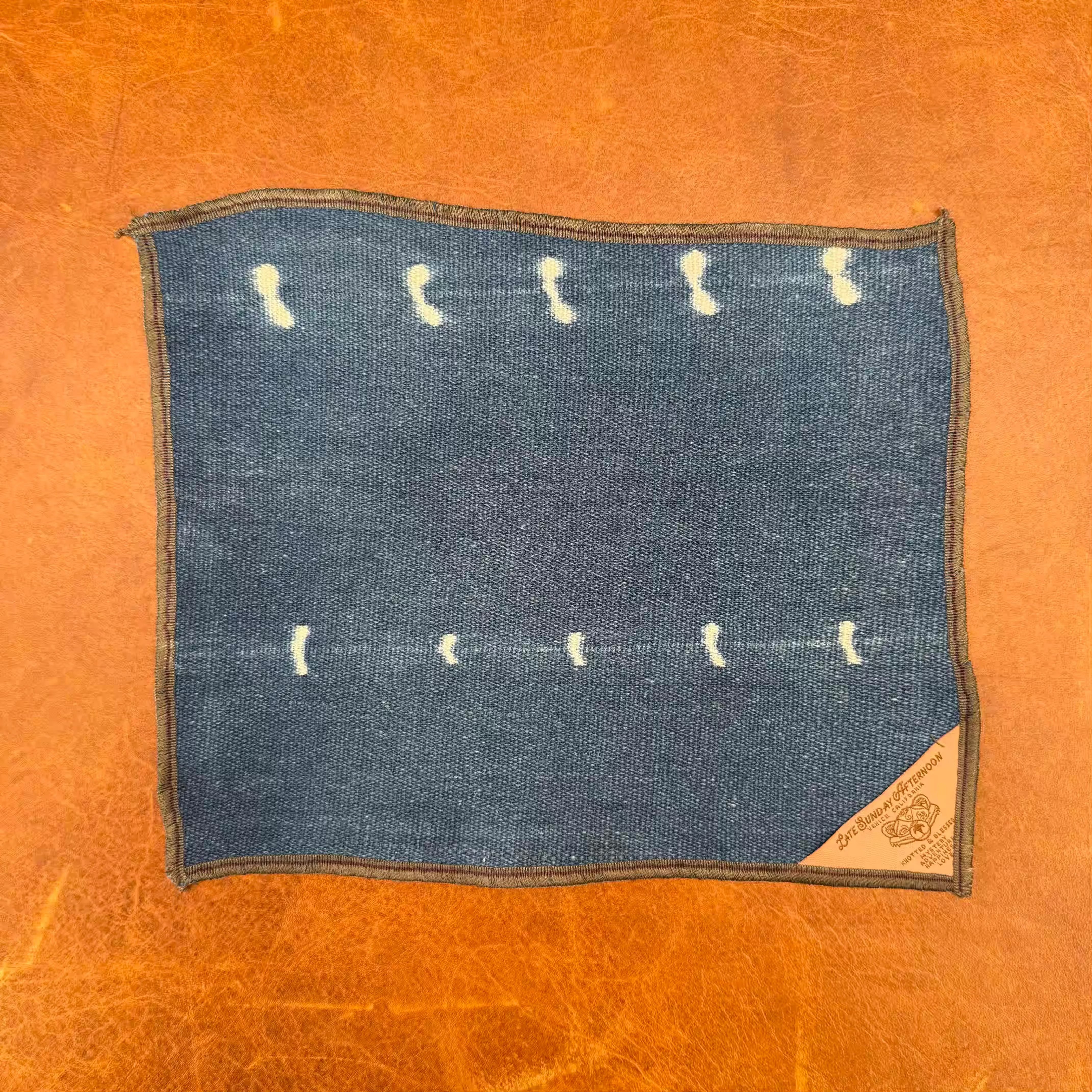 Bully Pocket Square Late Sunday Afternoon