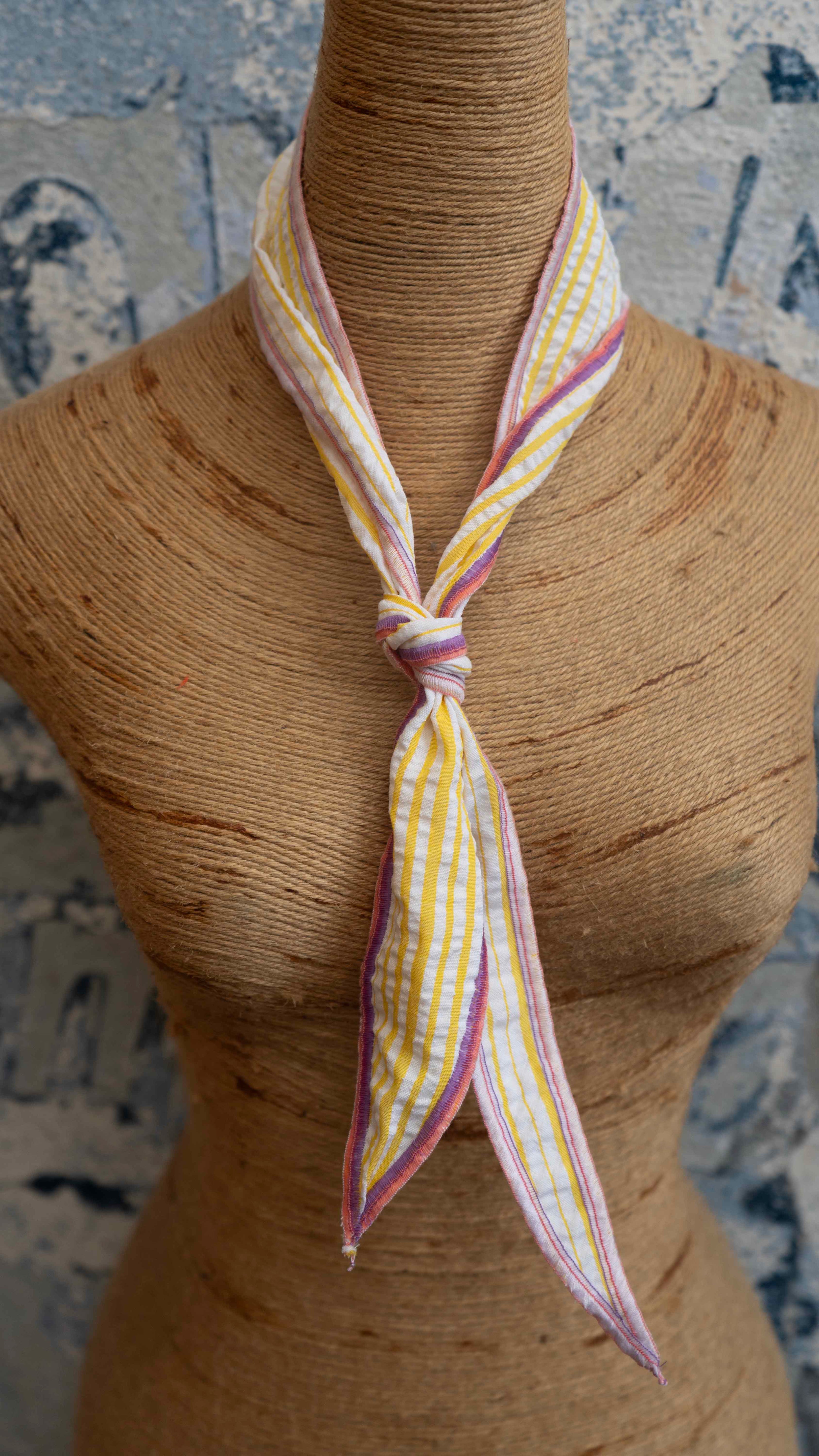 Jasper West Neck Scarf Late Sunday Afternoon Magazine & Factory