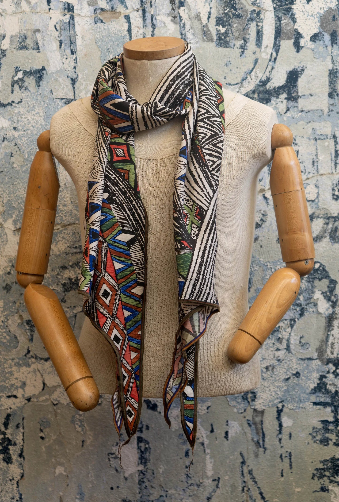 Kora Silk Scarf Late Sunday Afternoon