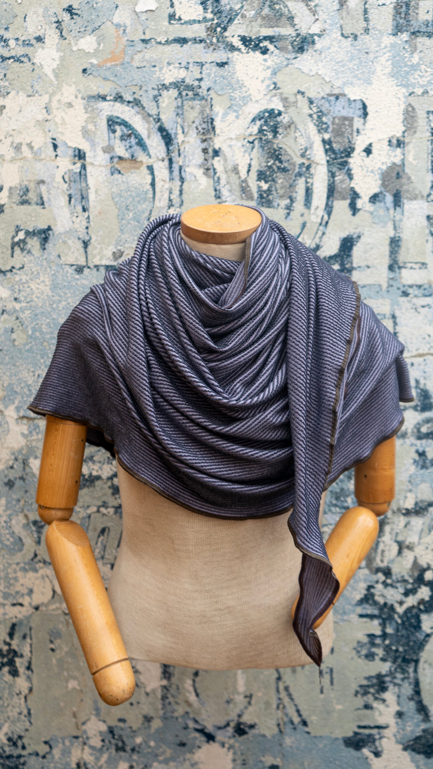 Lilac Mirage DNA Scarf