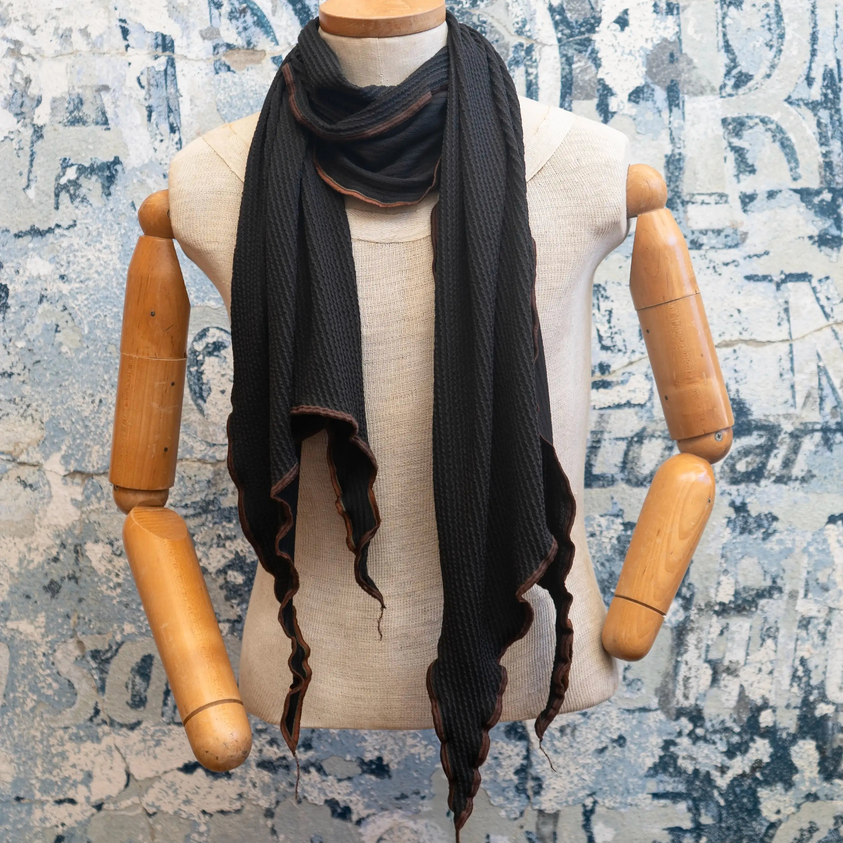 Midnight DNA Scarf Late Sunday Afternoon Magazine & Factory