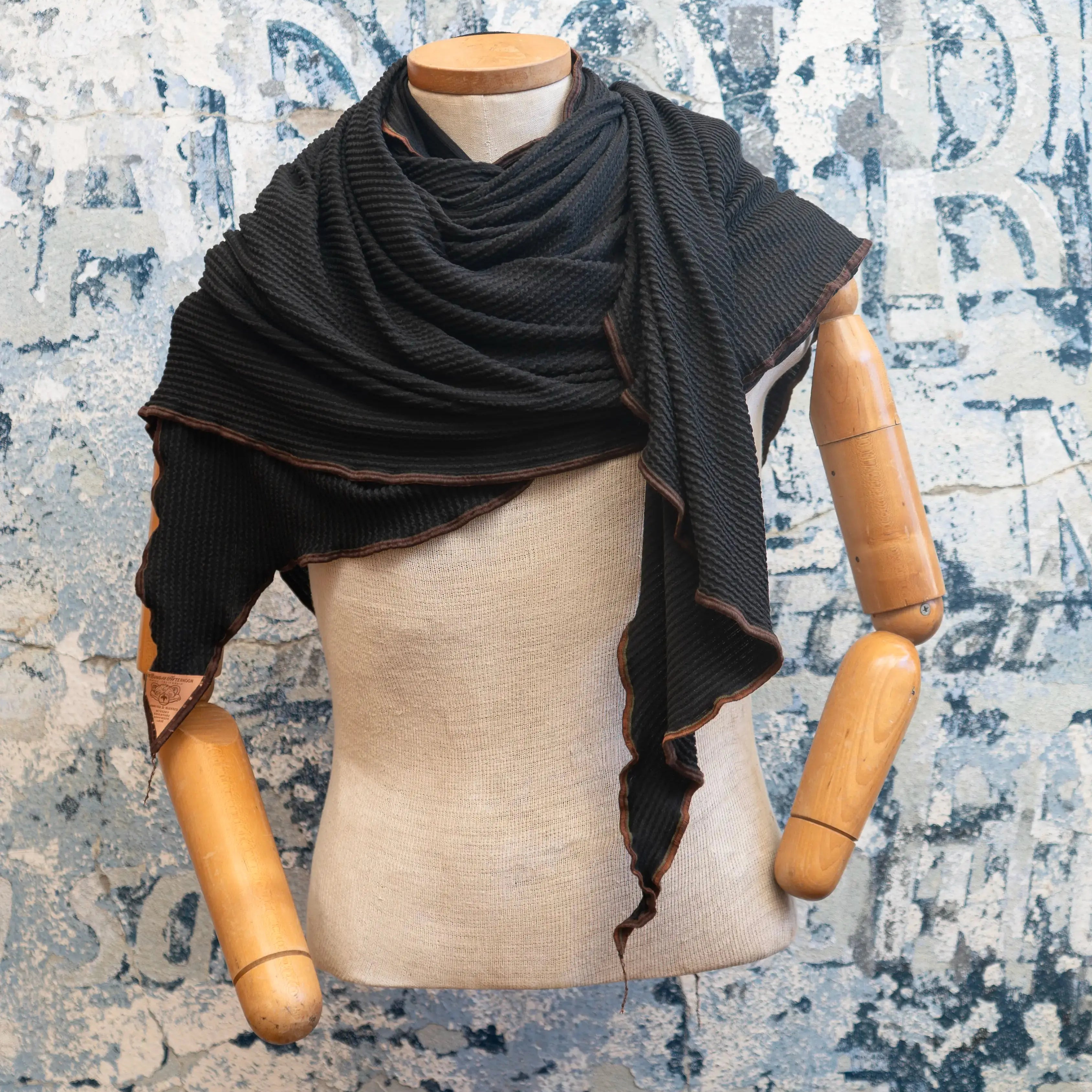 Midnight DNA Scarf Late Sunday Afternoon Magazine & Factory