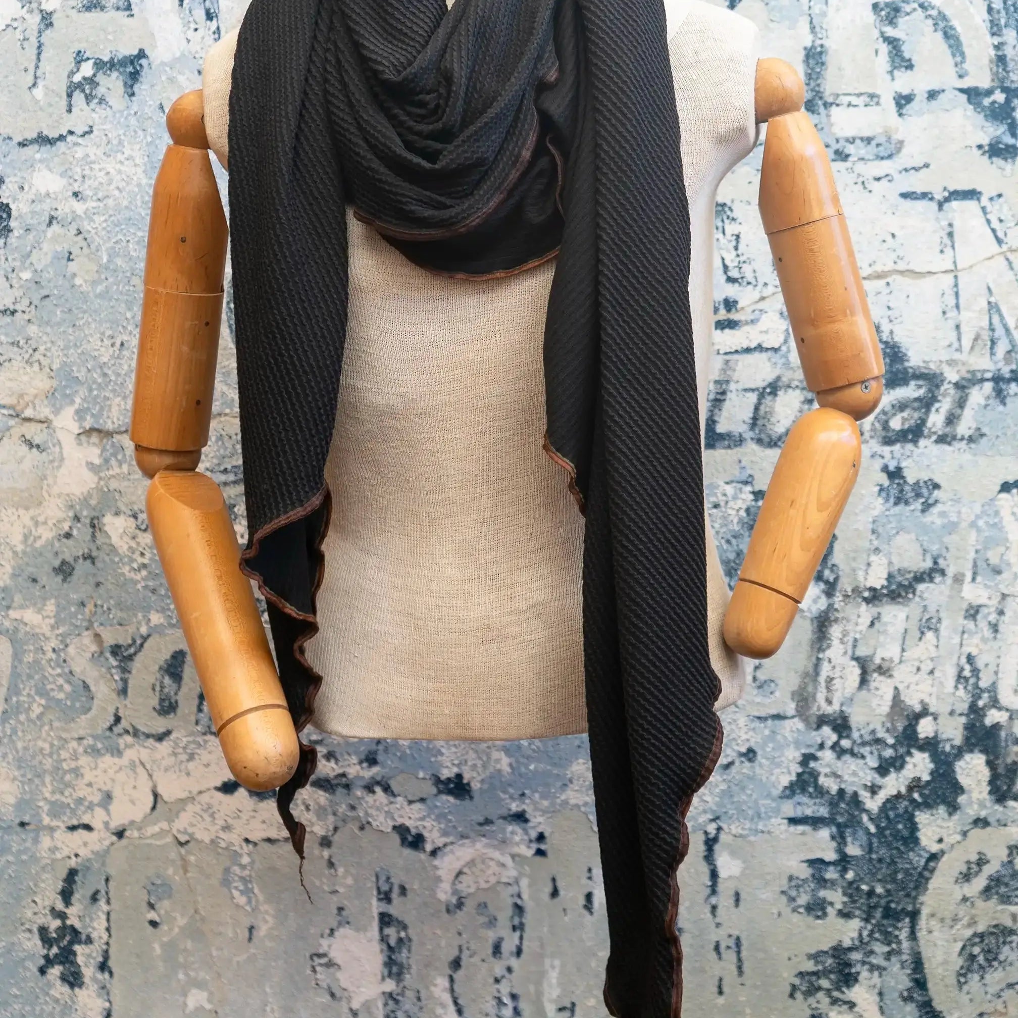 Midnight DNA Scarf Late Sunday Afternoon Magazine & Factory