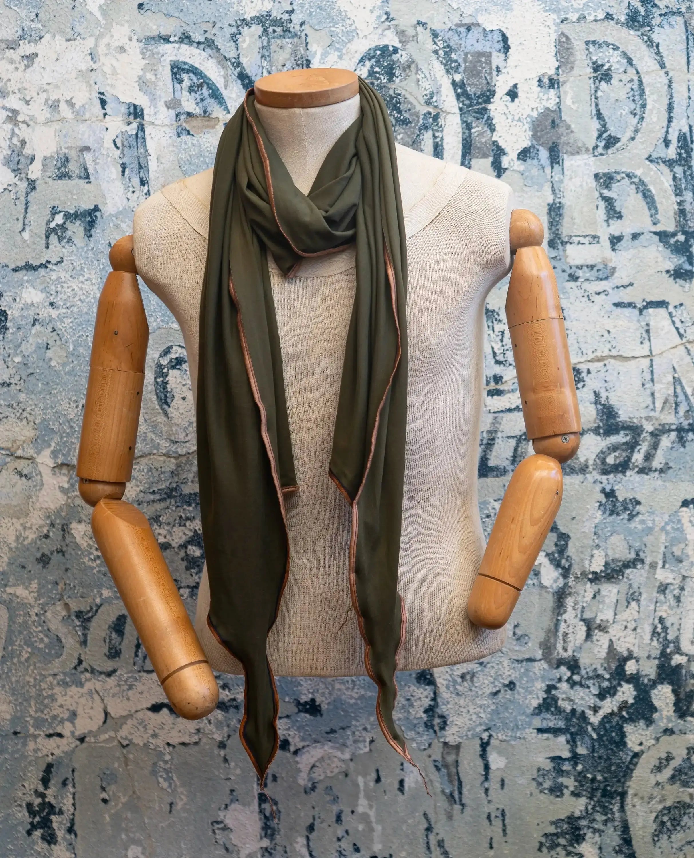 Mediterranean Olive Delight Scarf Late Sunday Afternoon Magazine & Factory