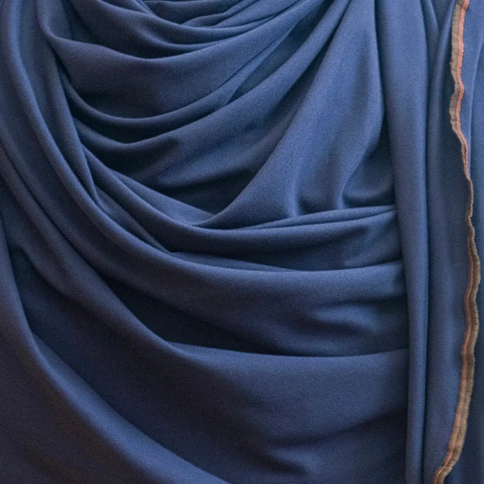 Navy Snuggles Scarf Late Sunday Afternoon Magazine & Factory