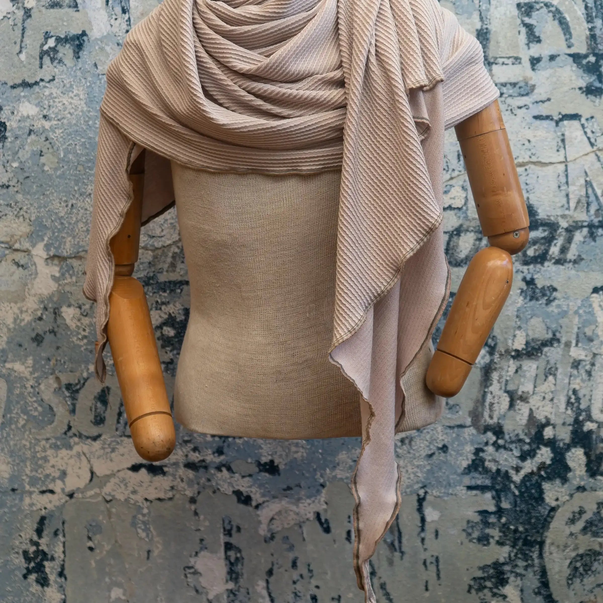 Pearl DNA Scarf Late Sunday Afternoon Magazine & Factory