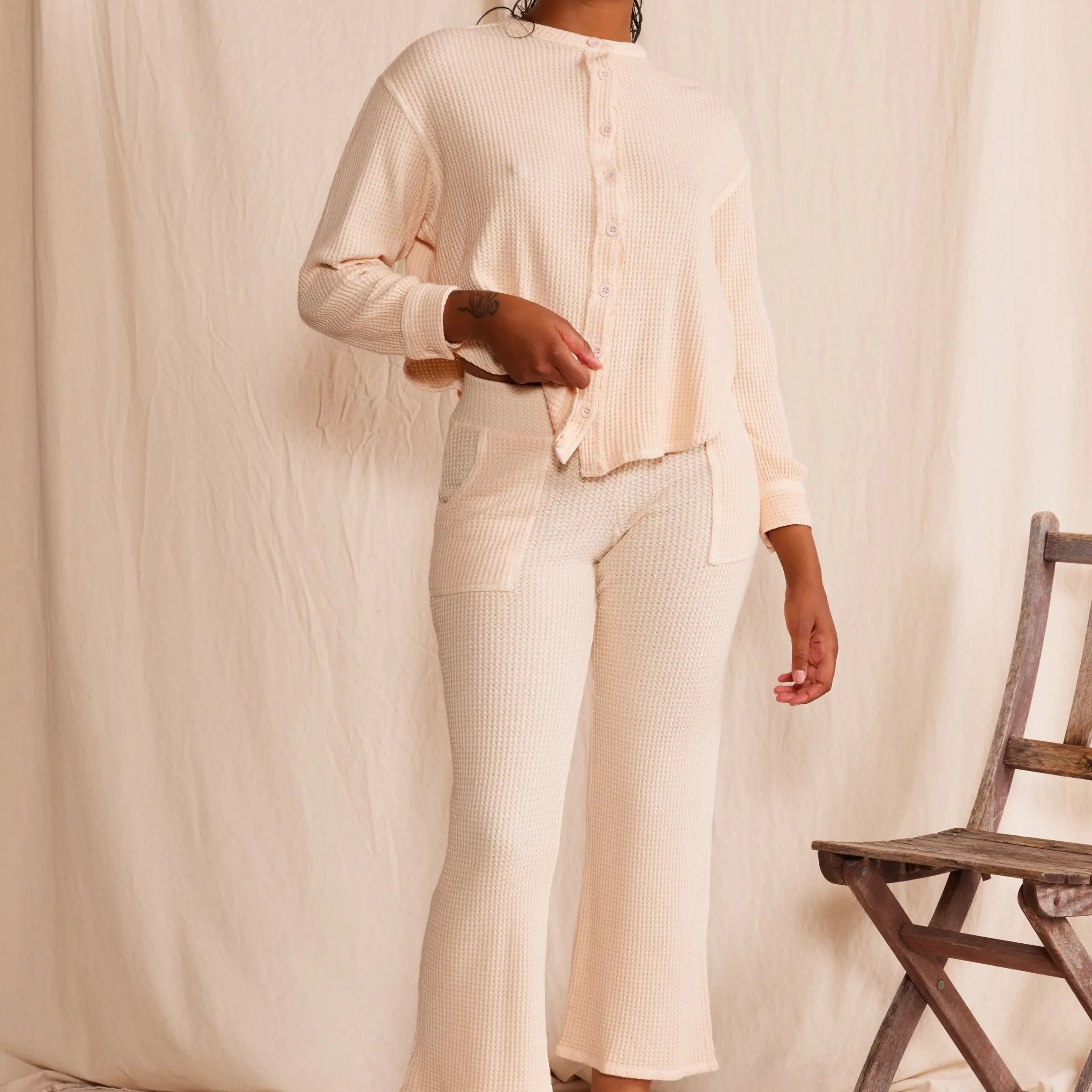 Lotus Waffle Pant People of Leisure