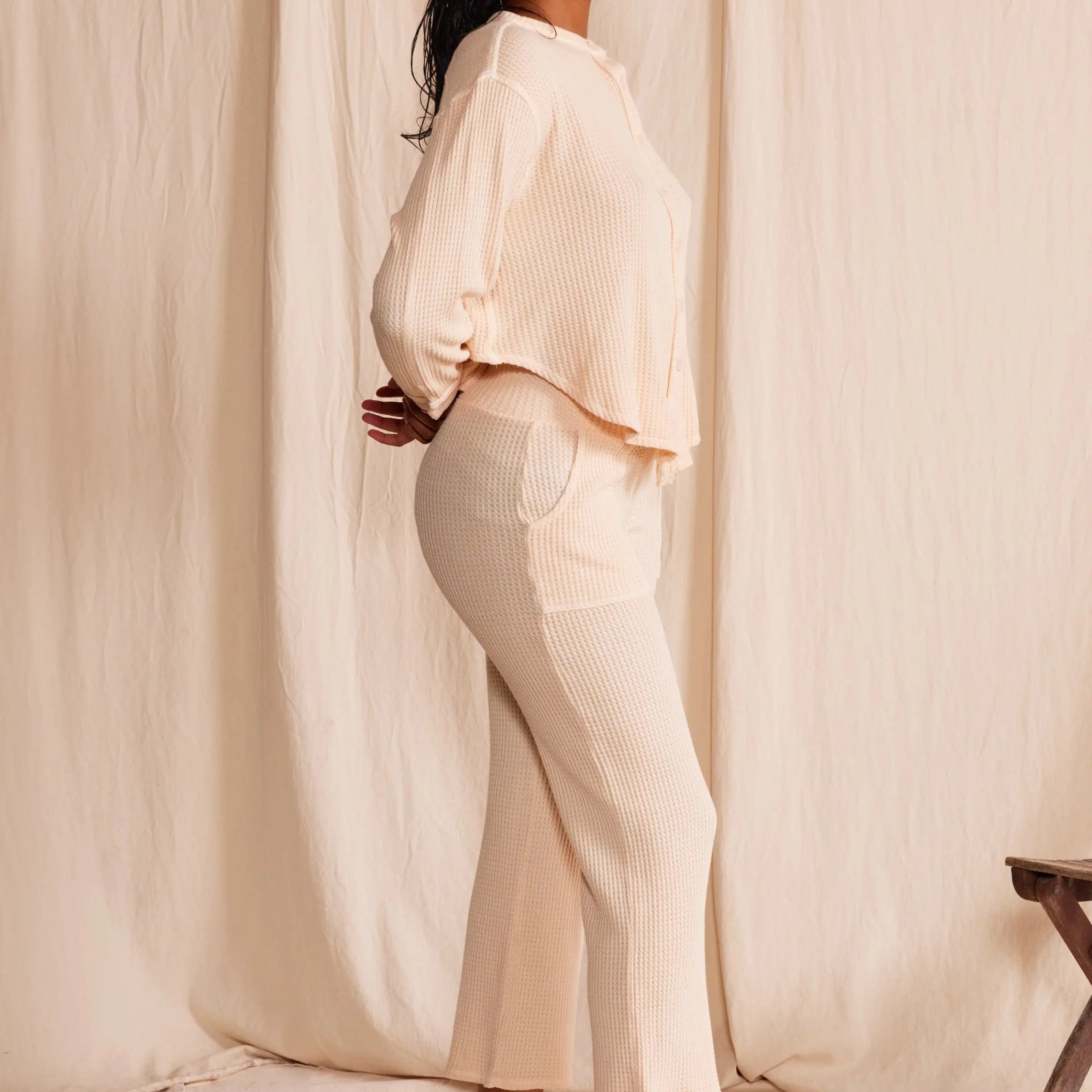 Lotus Waffle Pant People of Leisure