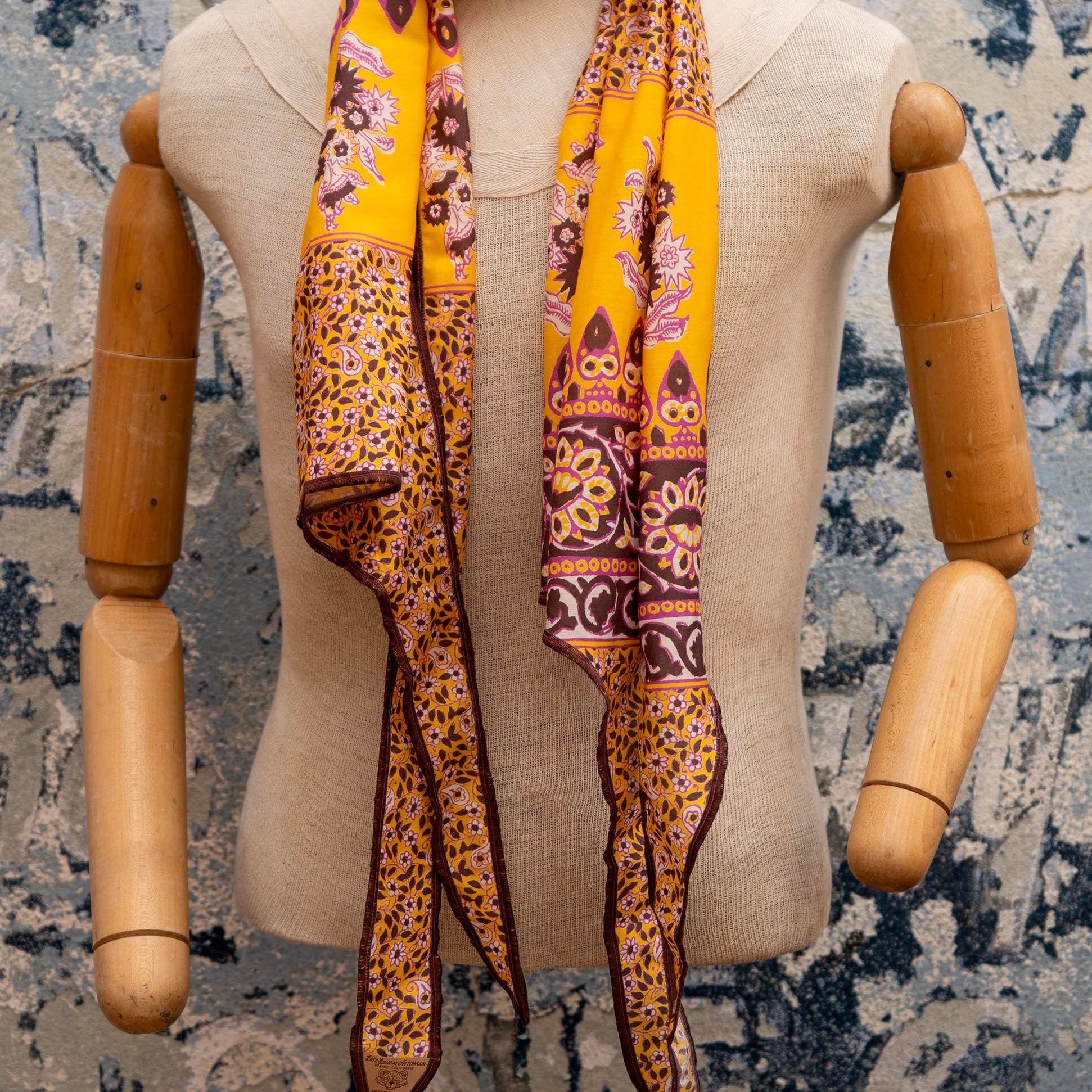 Springtime Joy Scarf