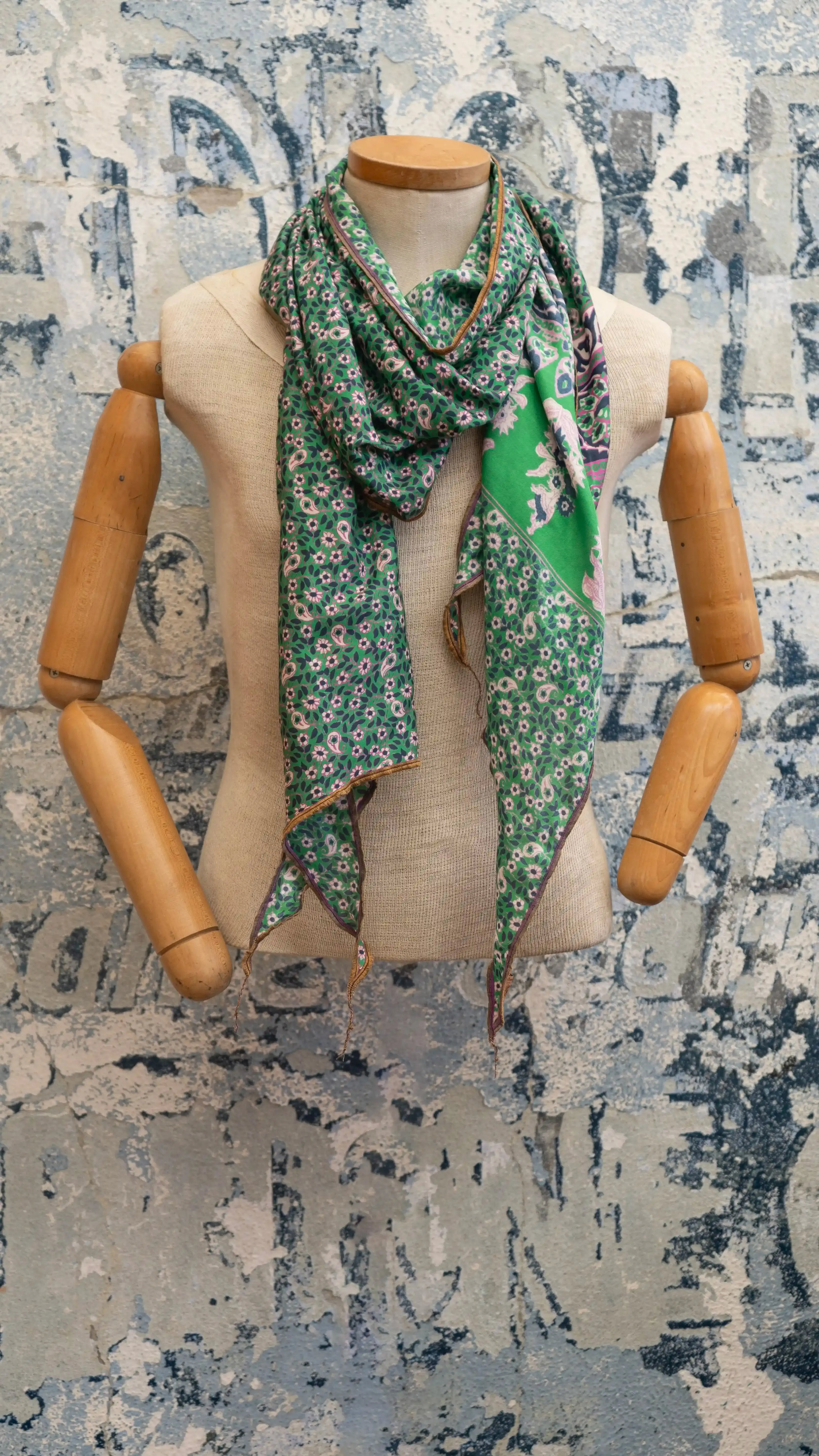 Springtime Joy Scarf Late Sunday Afternoon Magazine & Factory