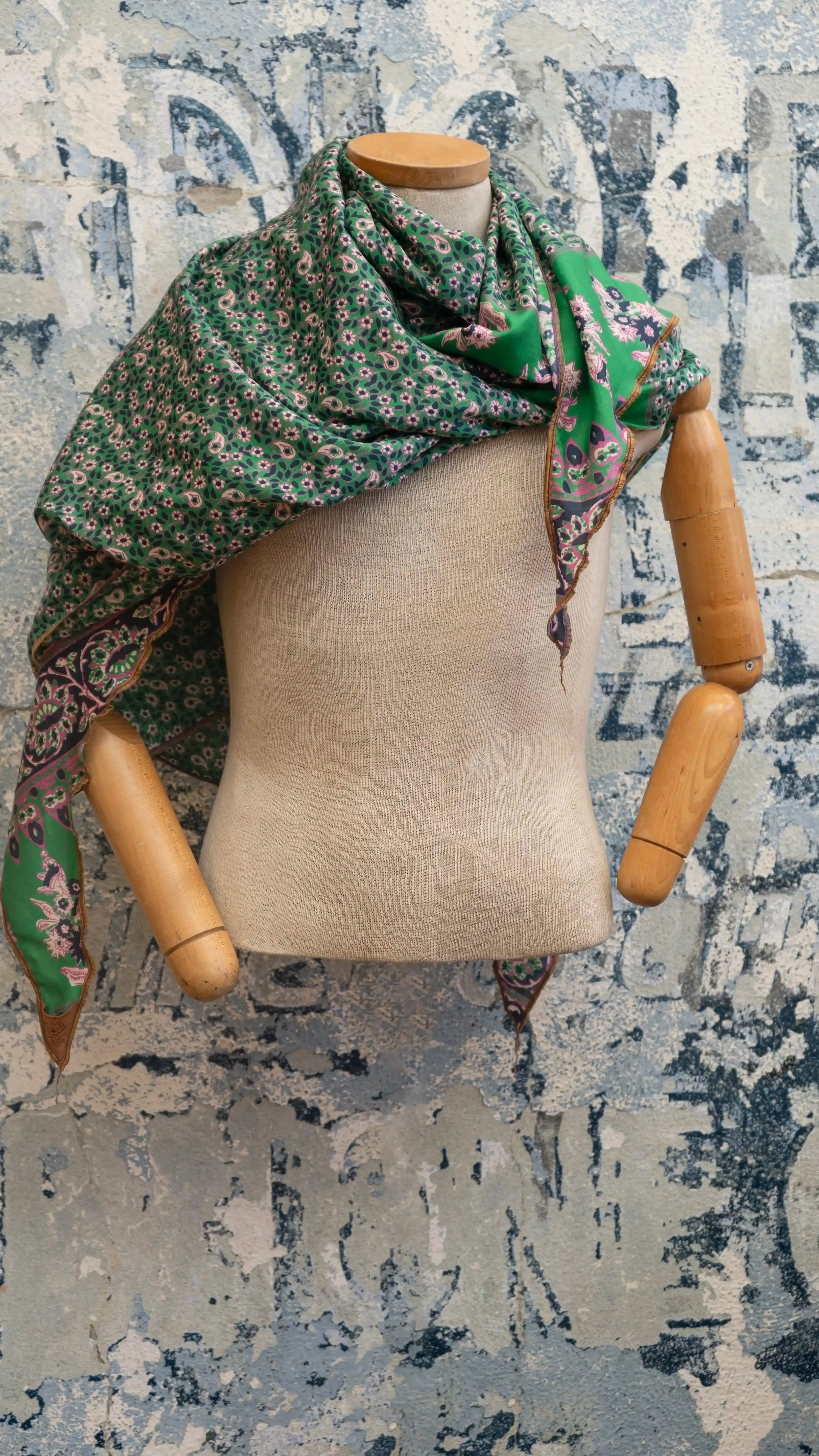 Springtime Joy Scarf Late Sunday Afternoon Magazine & Factory