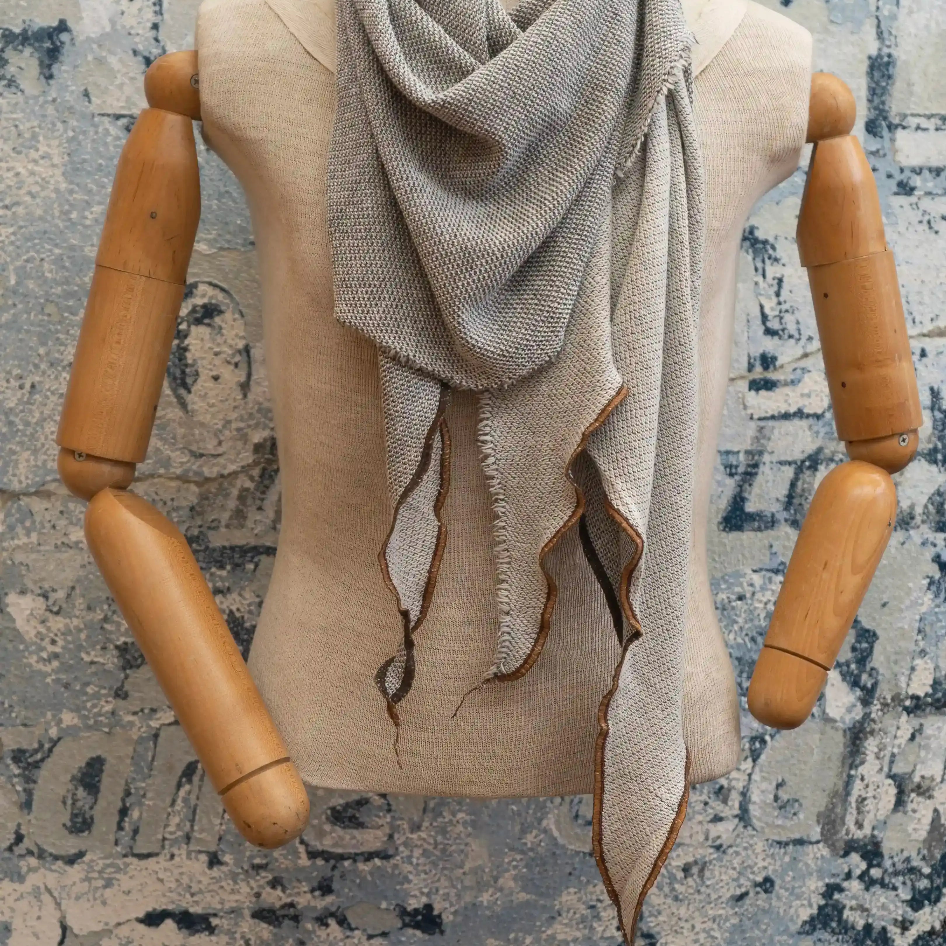 The Ceremony Scarf Late Sunday Afternoon Magazine & Factory