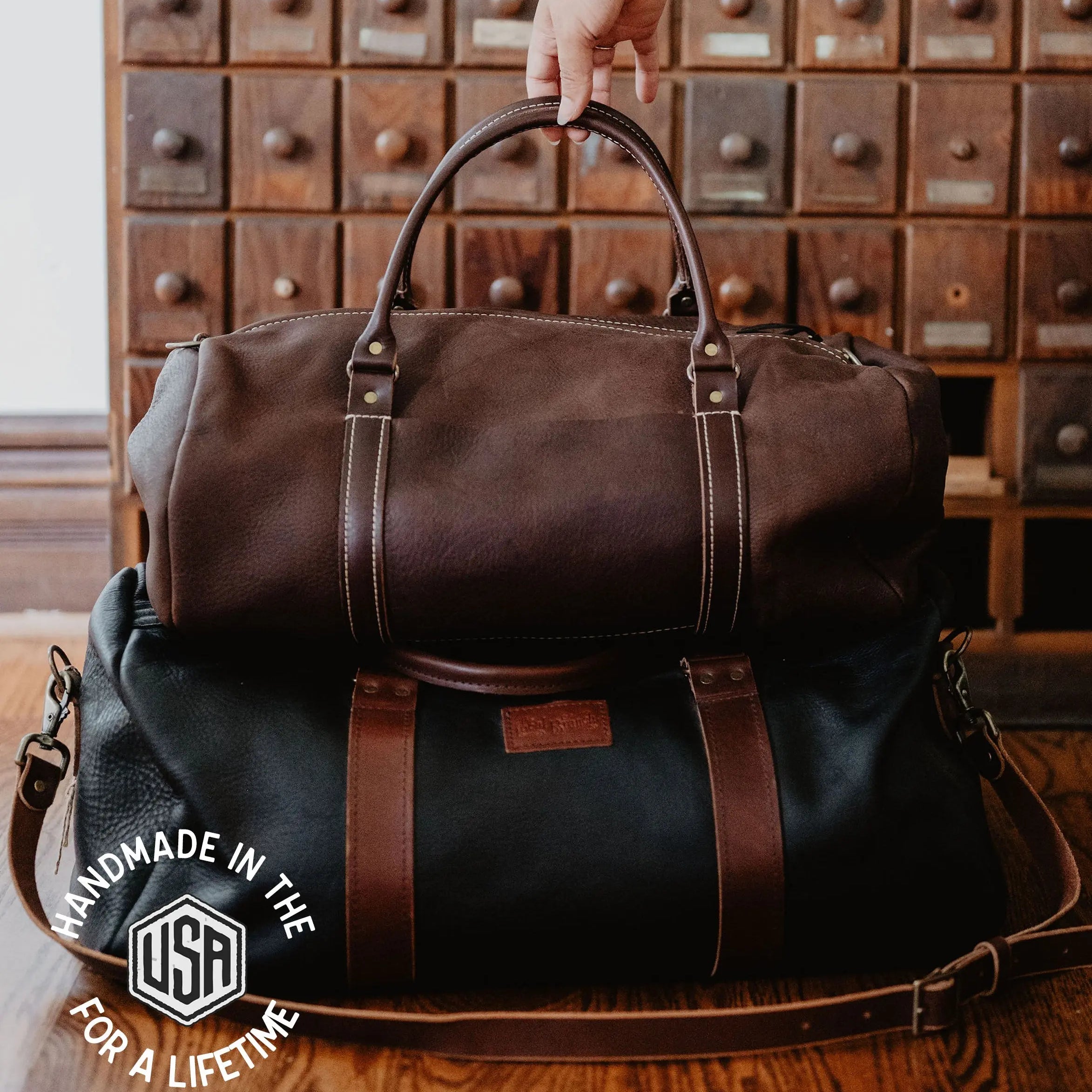 Nomad Duffle Bag - USA Made - Late Sunday Afternoon