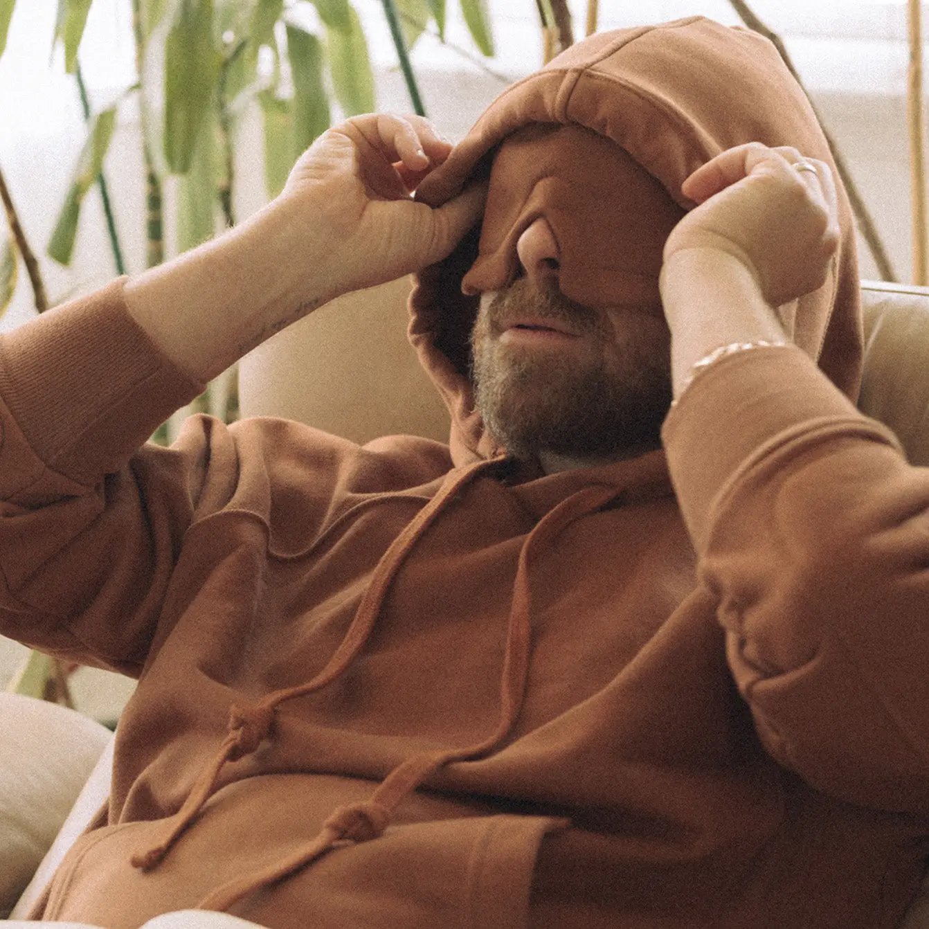 Apollo Hoodie | The Original Built-In Eye Mask Travel Hoodie Late Sunday Afternoon