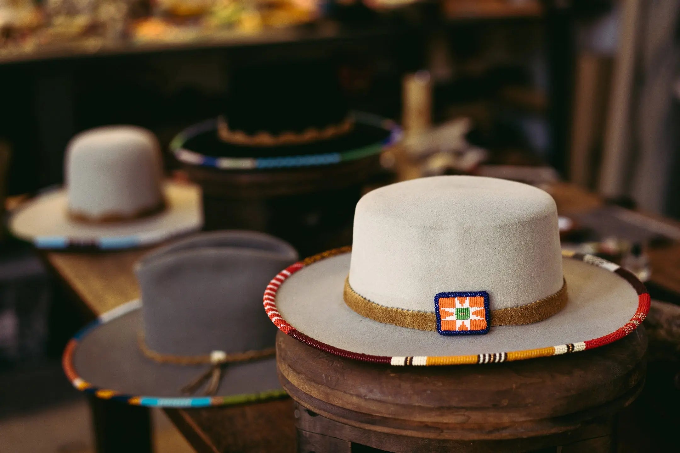 Alaynee Goodwill #6 Hampui Hats
