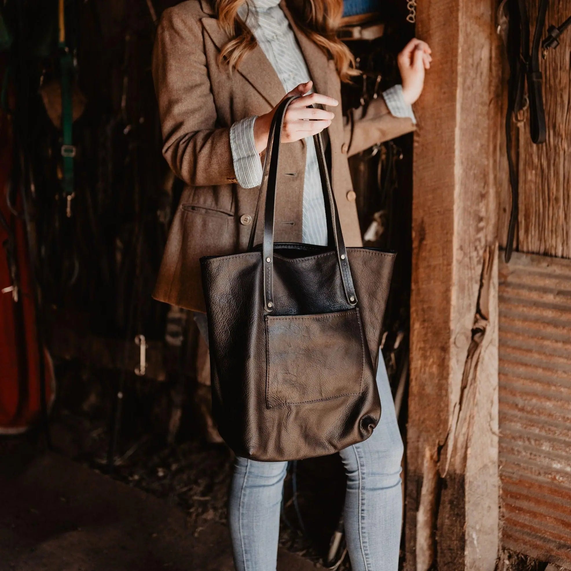 Classic Carryall Tote - USA Made - Late Sunday Afternoon