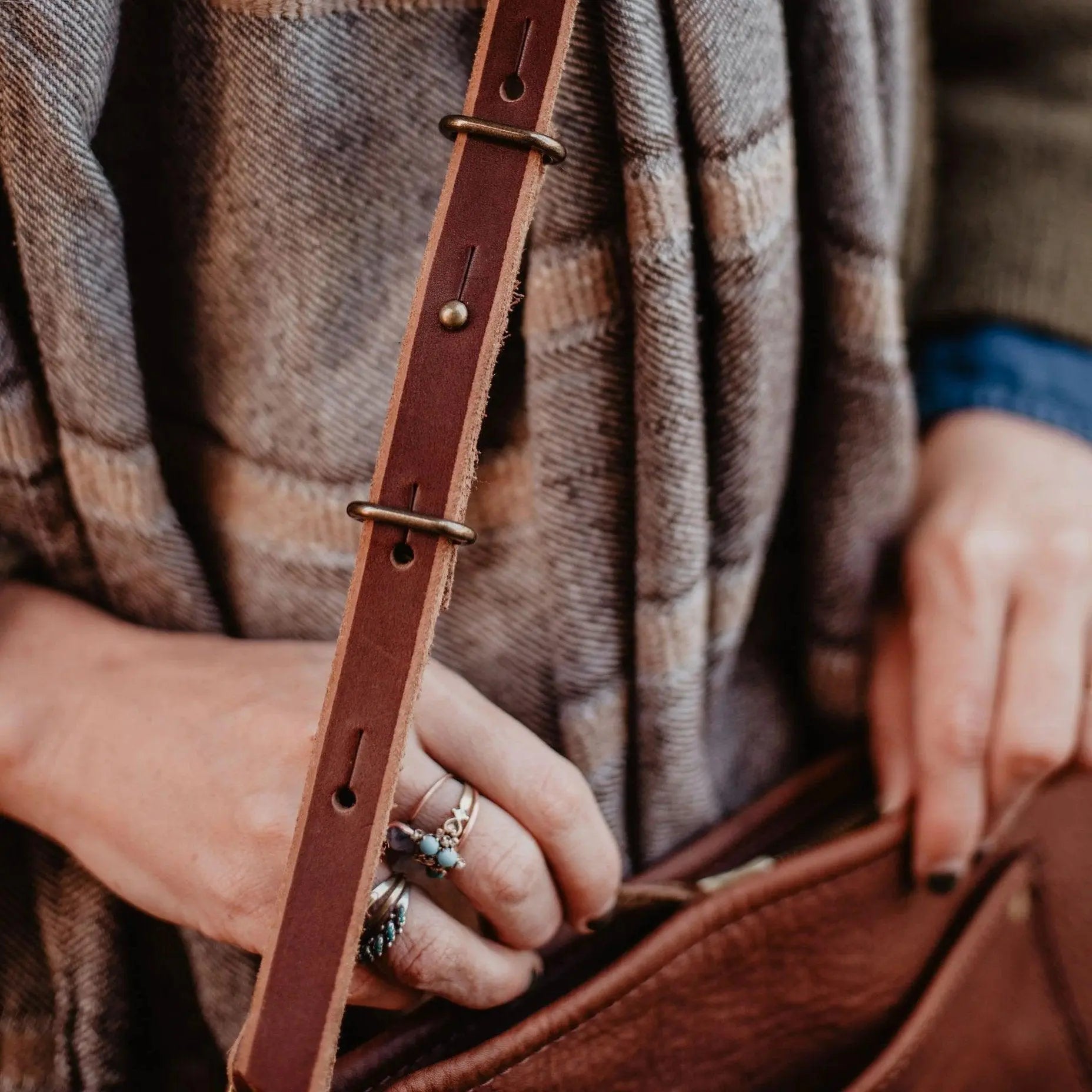Field Bag - USA Made - Late Sunday Afternoon