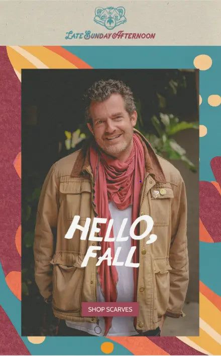 HELLO-FALL Late Sunday Afternoon