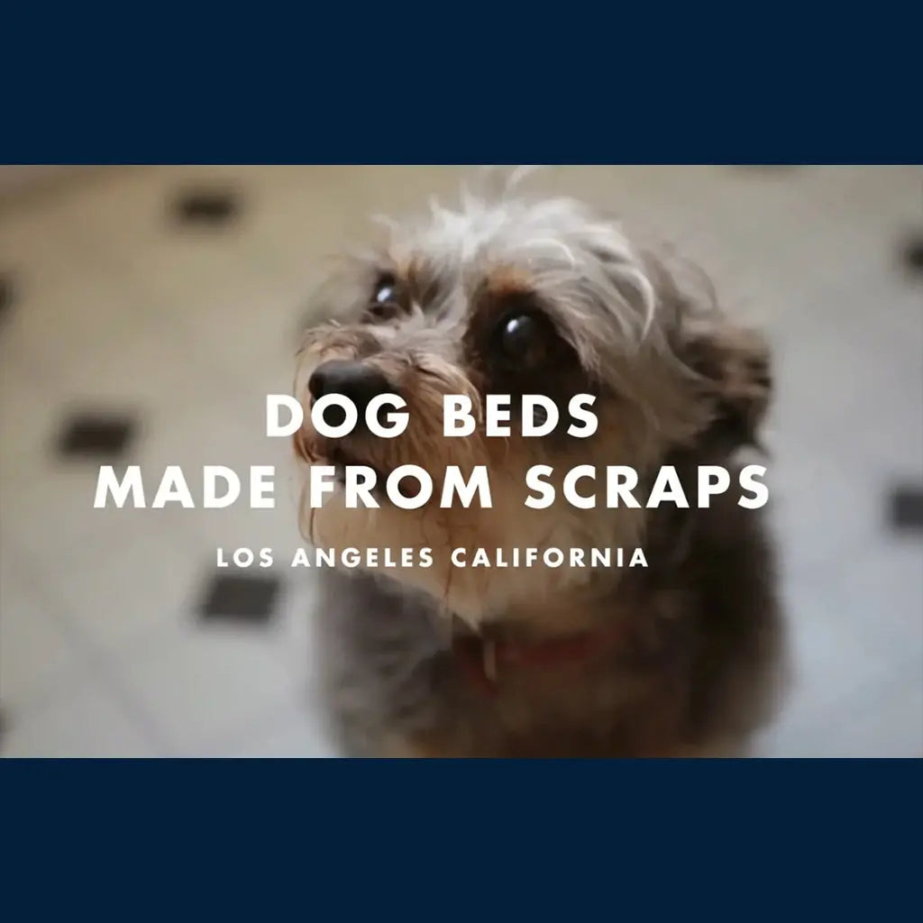 Dog-Beds-Made-from-our-Scraps Late Sunday Afternoon