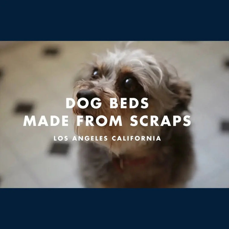 Dog-Beds-Made-from-our-Scraps Late Sunday Afternoon
