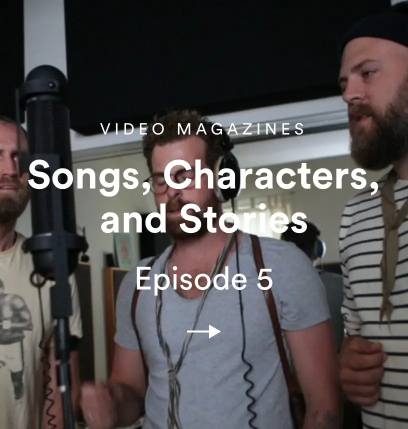 Songs-Characters-and-Stories Late Sunday Afternoon