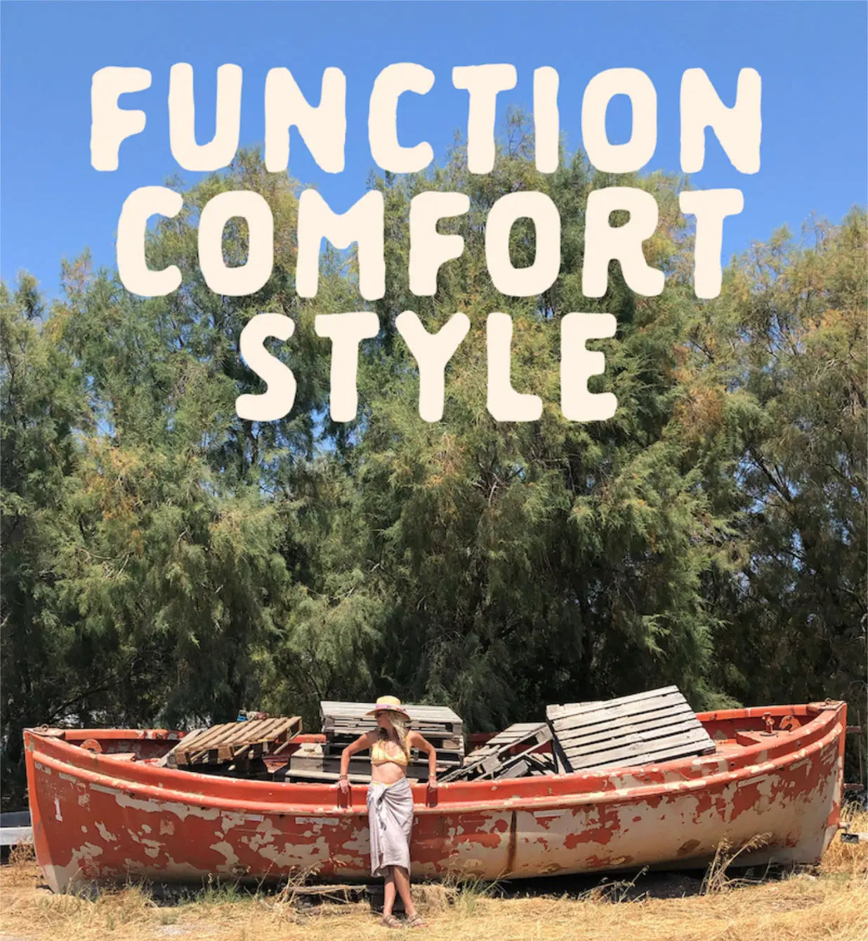 FUNCTION.-COMFORT.-STYLE. Late Sunday Afternoon