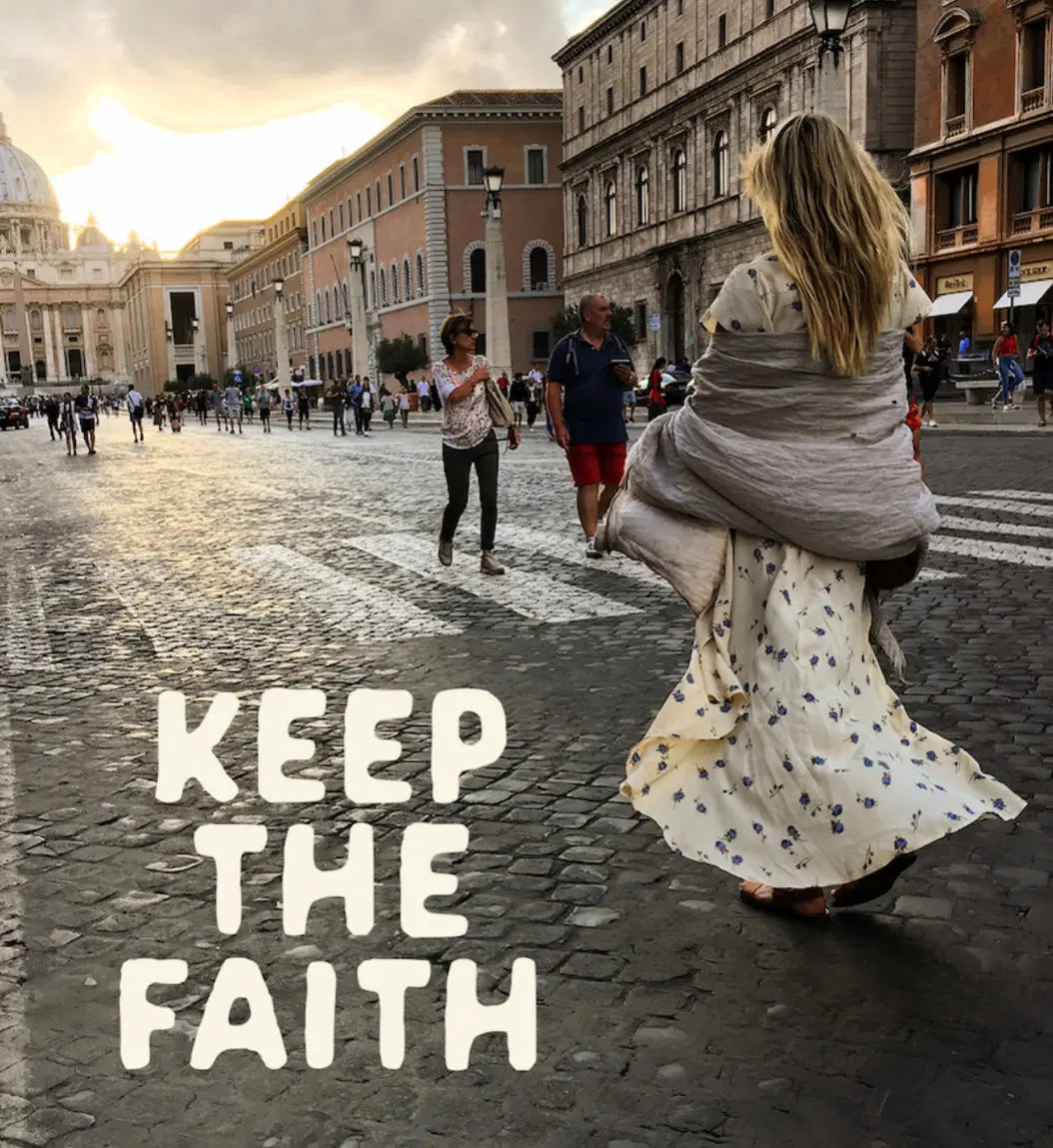 KEEP-THE-FAITH Late Sunday Afternoon