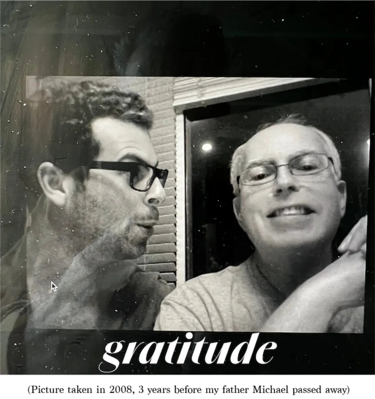 GRATITUDE Late Sunday Afternoon
