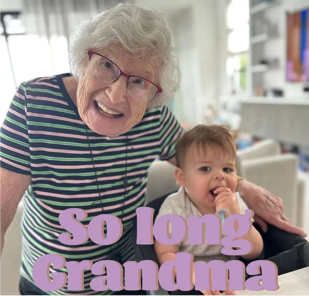 So-Long-Grandma Late Sunday Afternoon