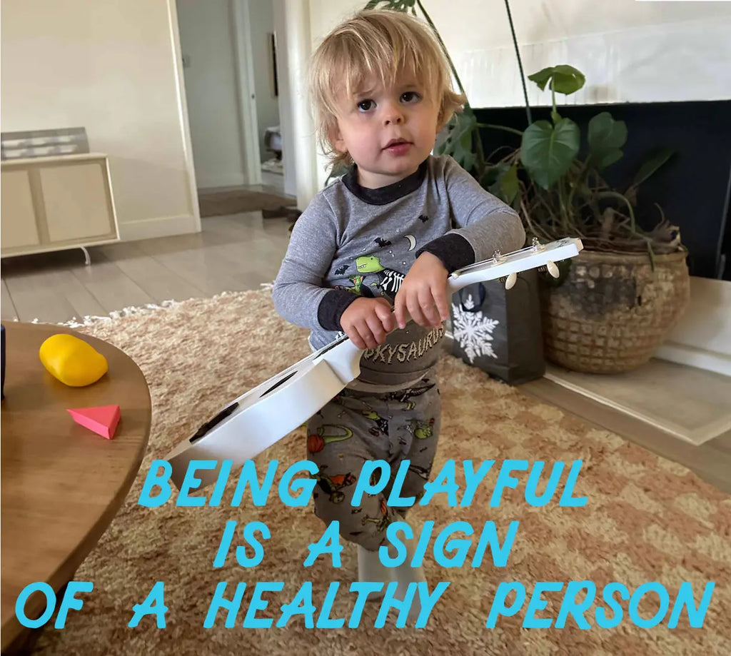 BEING-PLAYFUL-IS-A-SIGN-OF-A-HEALTHY-PERSON Late Sunday Afternoon