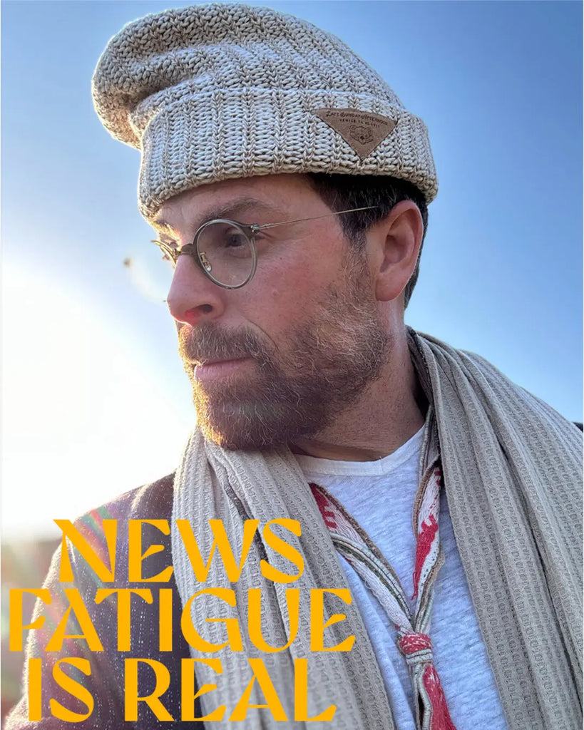 NEWS-FATIGUE-IS-REAL Late Sunday Afternoon