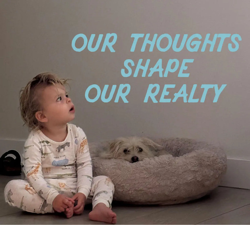 OUR-THOUGHTS-SHAPE-OUR-REALTY Late Sunday Afternoon