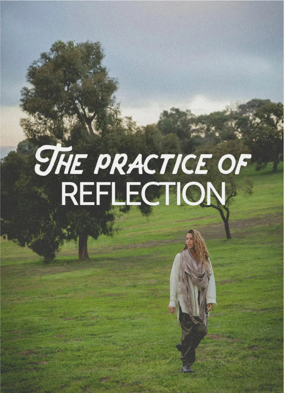 THE-PRACTICE-OF-REFLECTION Late Sunday Afternoon