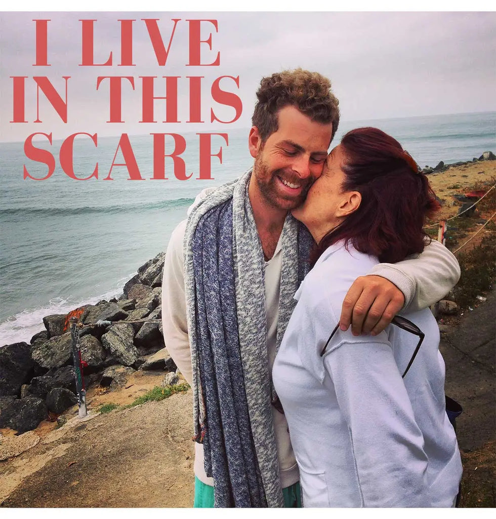 I-LIVE-IN-THIS-SCARF Late Sunday Afternoon