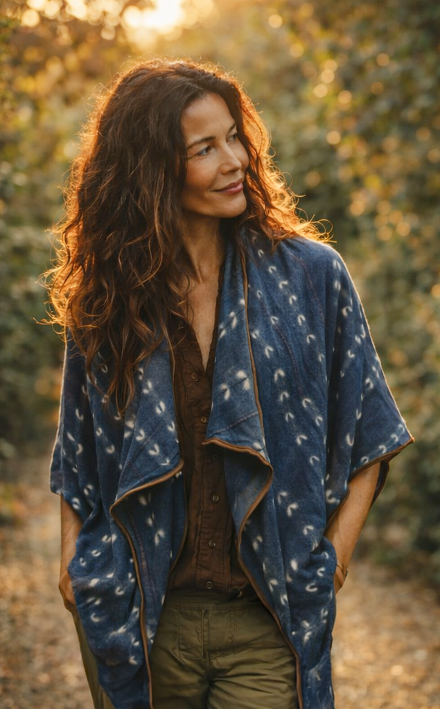 PONCHOS & SHAWLS Late Sunday Afternoon