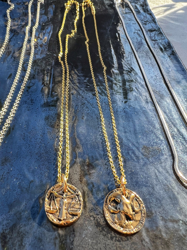 Zodiac charms Sunhawk Studio