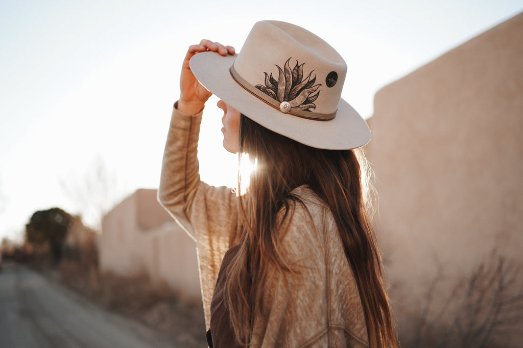 Agave Moon Hampui Hats